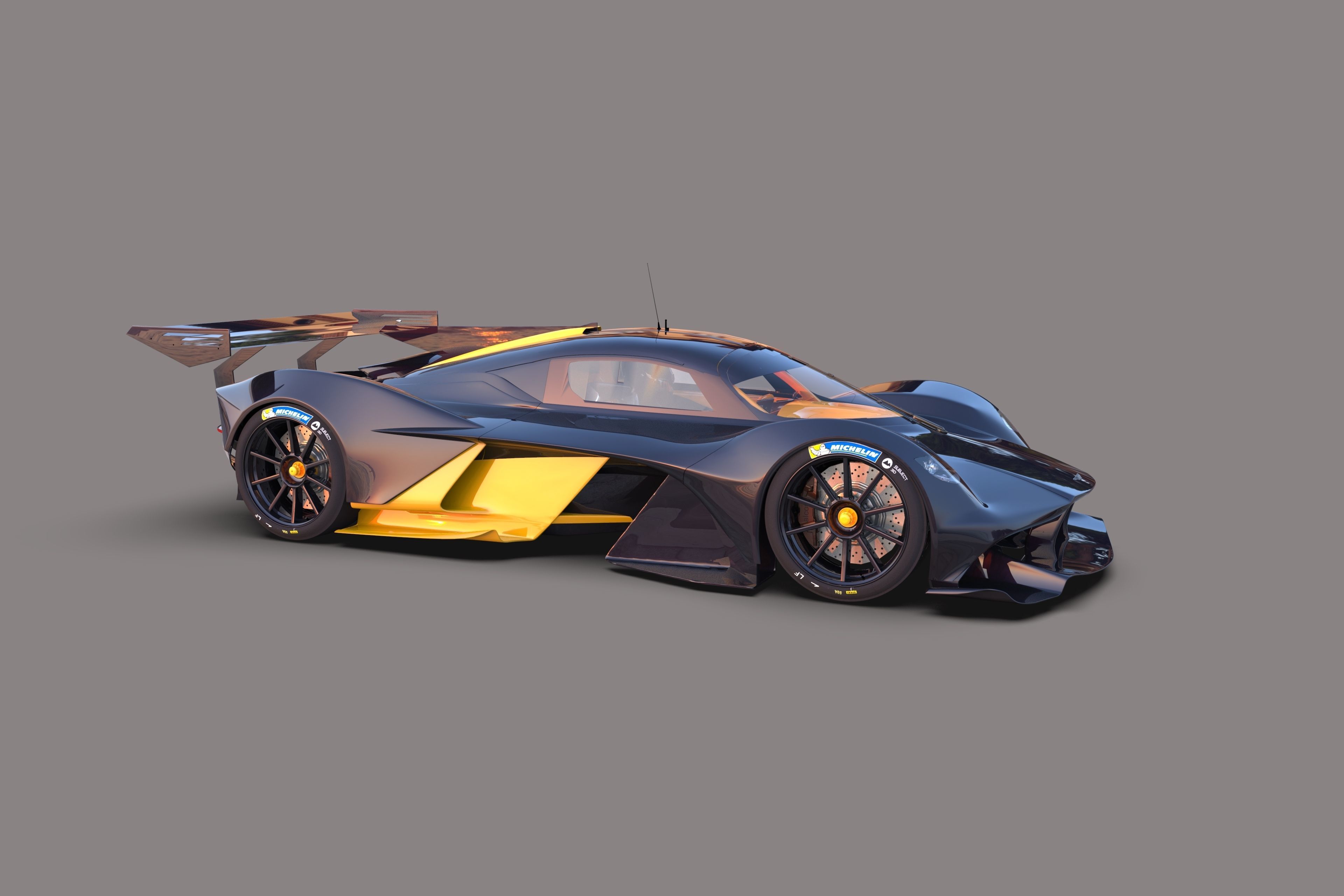 Aston Martin AM-RB 001 3D model 3D model_42