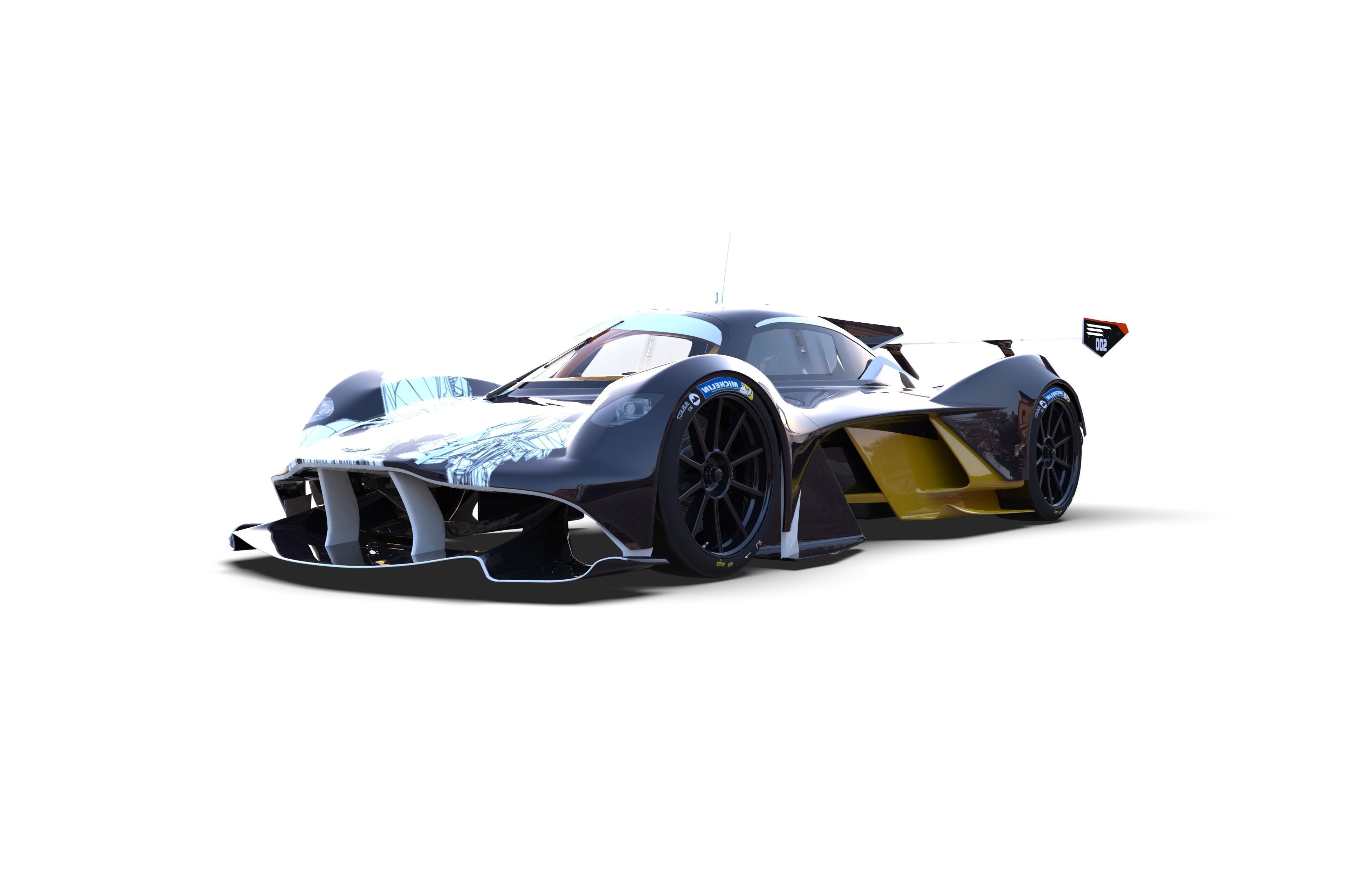 Aston Martin AM-RB 001 3D model 3D model_67