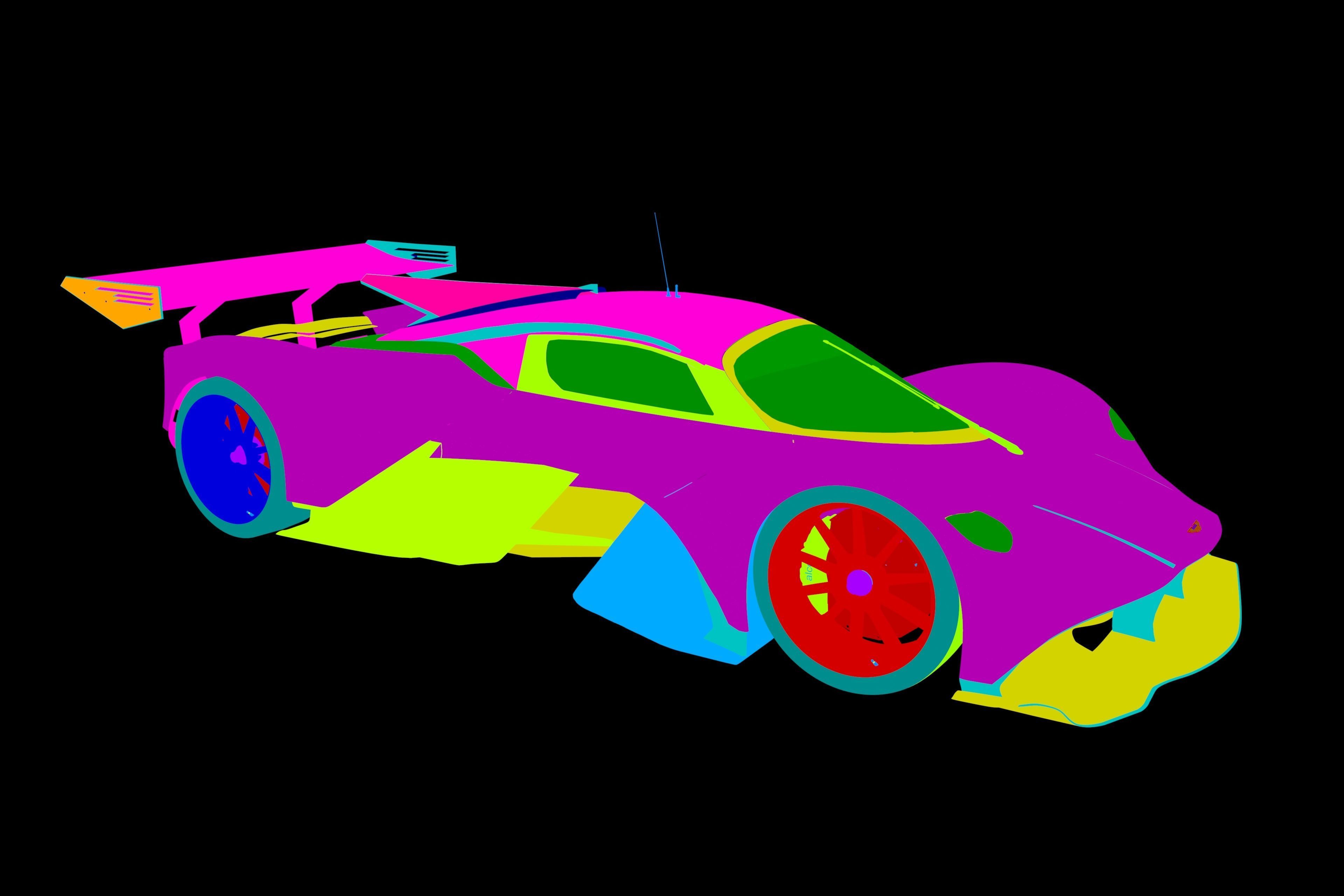 Aston Martin AM-RB 001 3D model 3D model_47