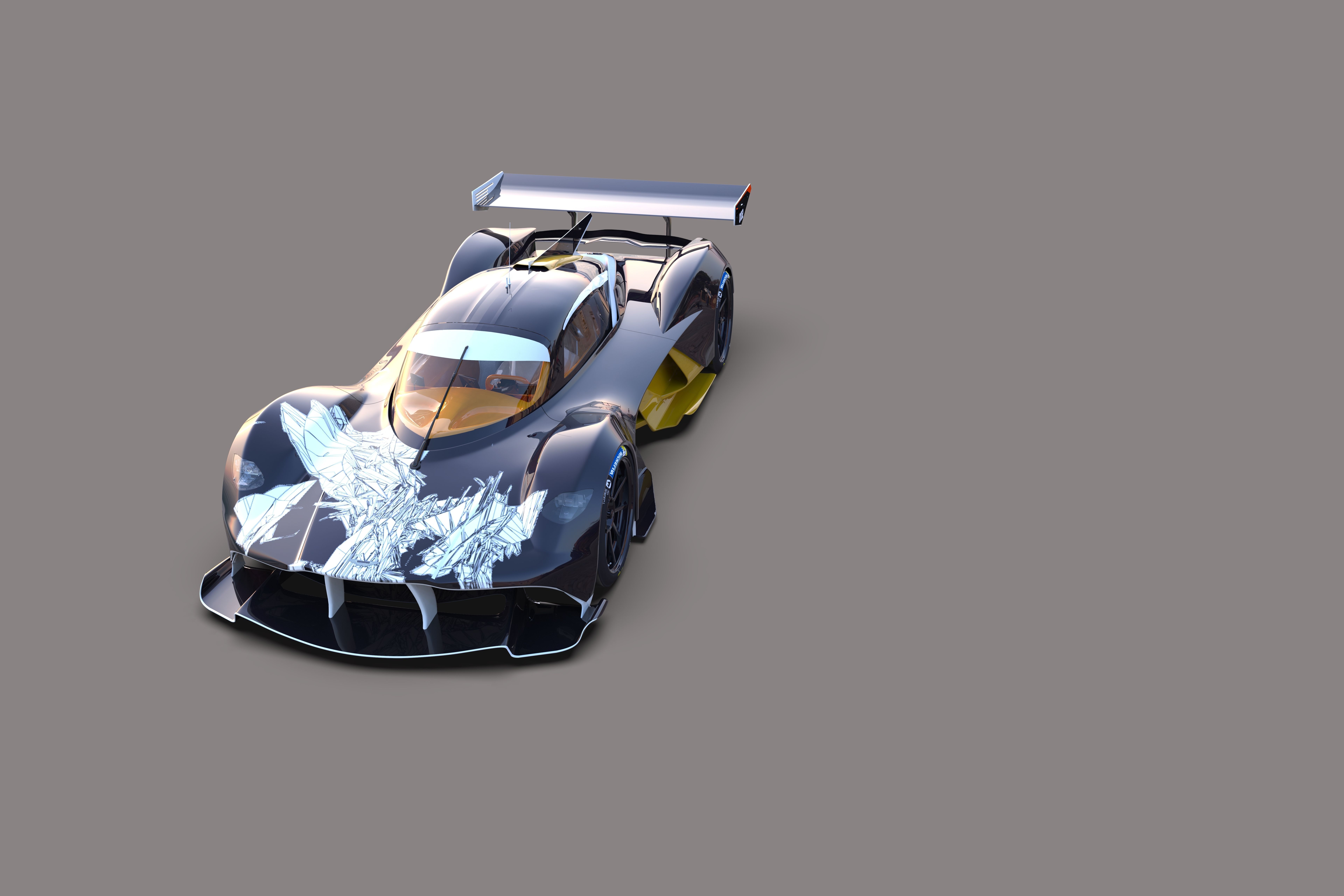 Aston Martin AM-RB 001 3D model 3D model_39