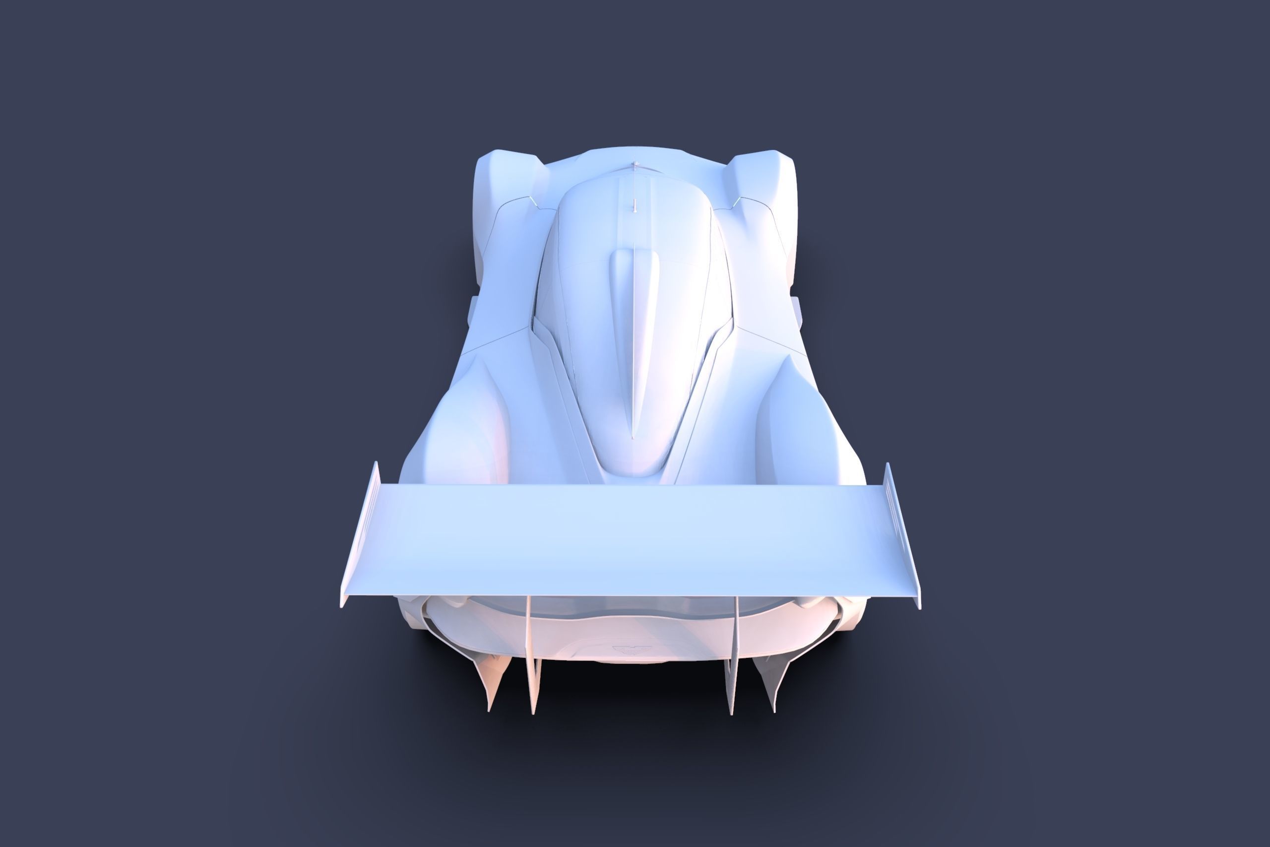 Aston Martin AM-RB 001 3D model 3D model_28