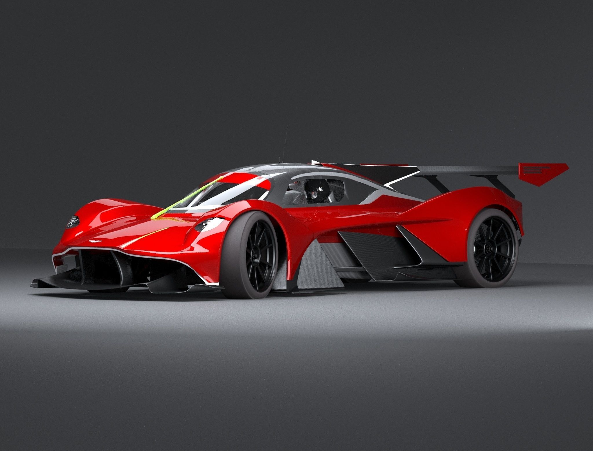 Aston Martin AM-RB 001 3D model 3D model_17