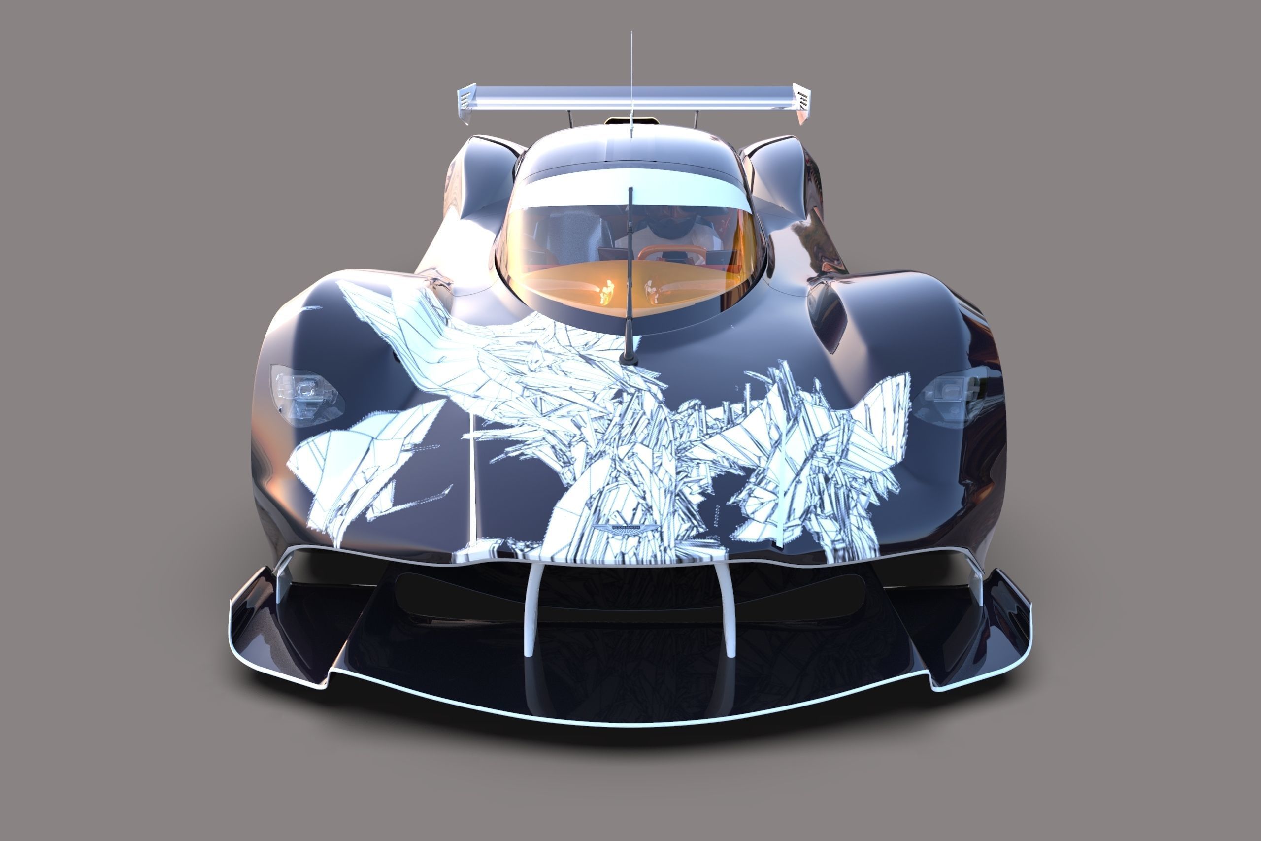 Aston Martin AM-RB 001 3D model 3D model_38