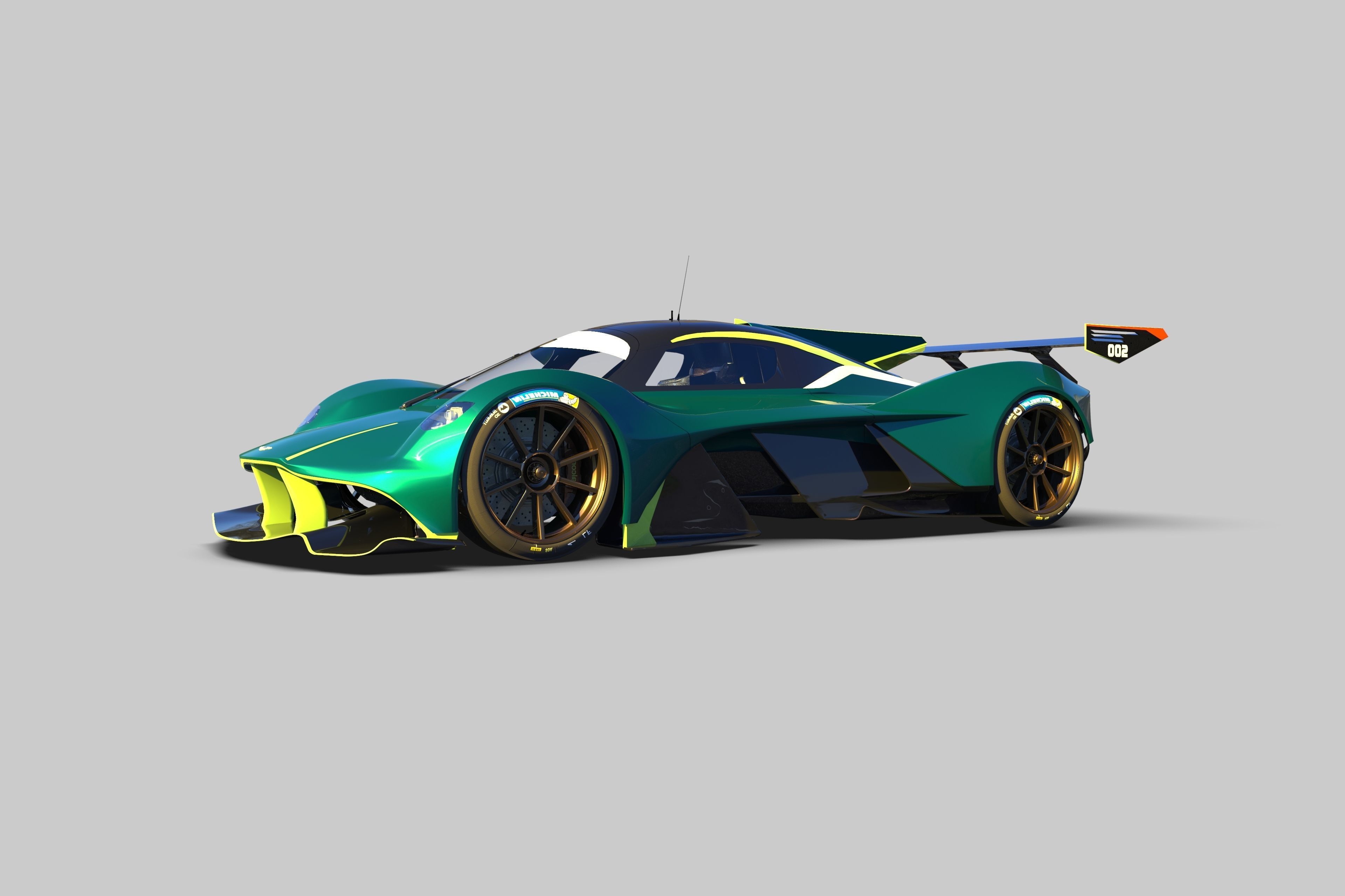 Aston Martin AM-RB 001 3D model 3D model_60