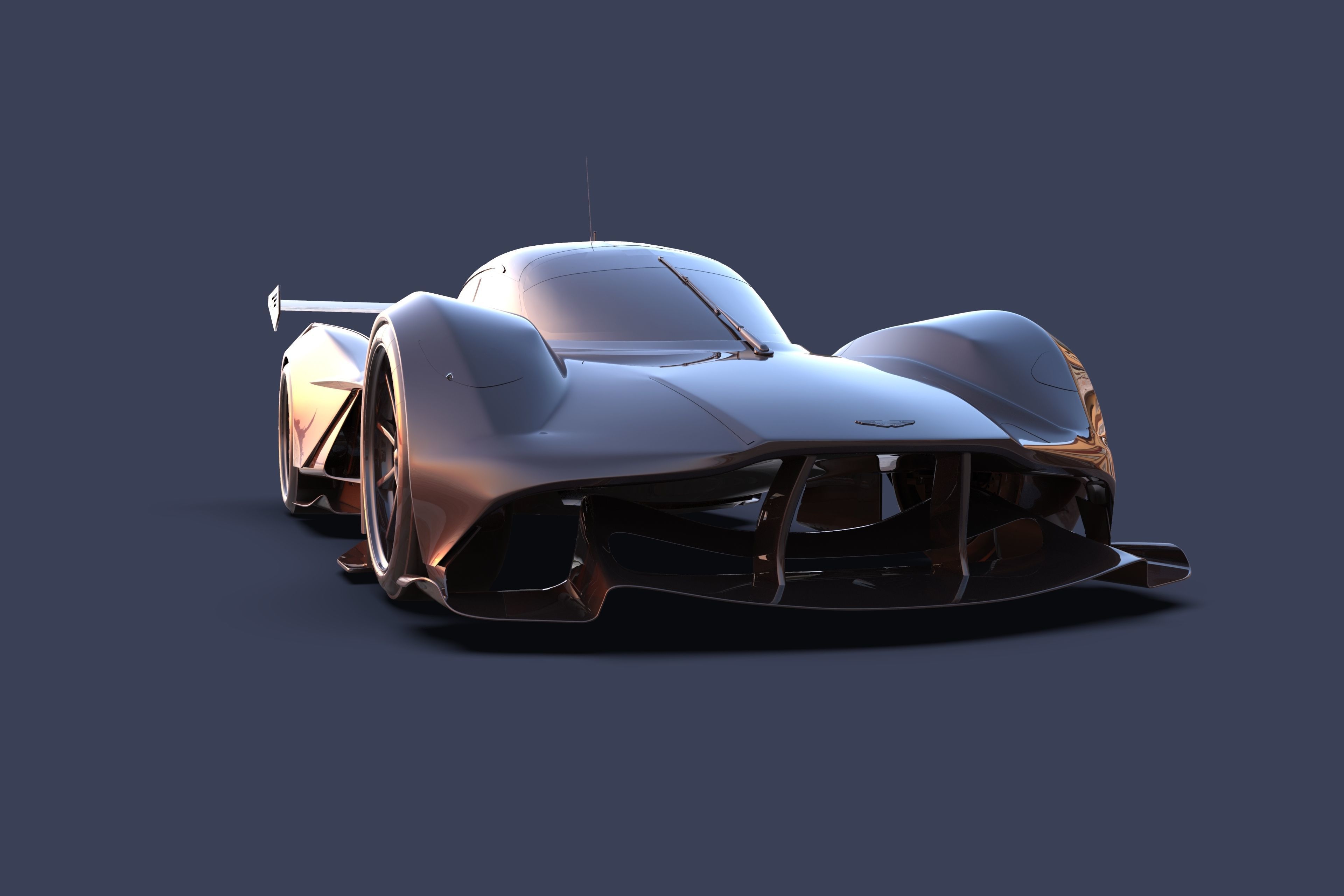 Aston Martin AM-RB 001 3D model 3D model_36