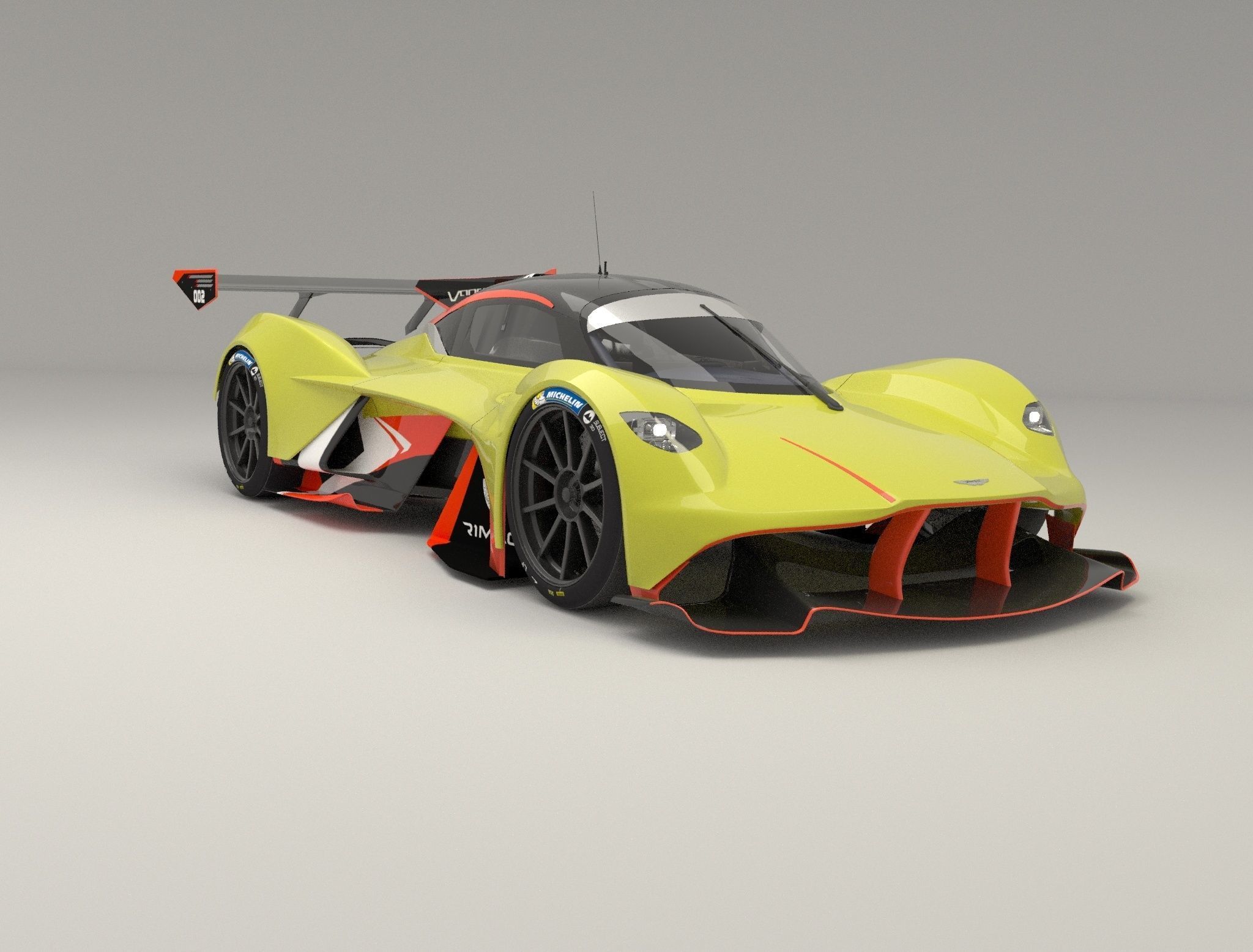 Aston Martin AM-RB 001 3D model 3D model_52