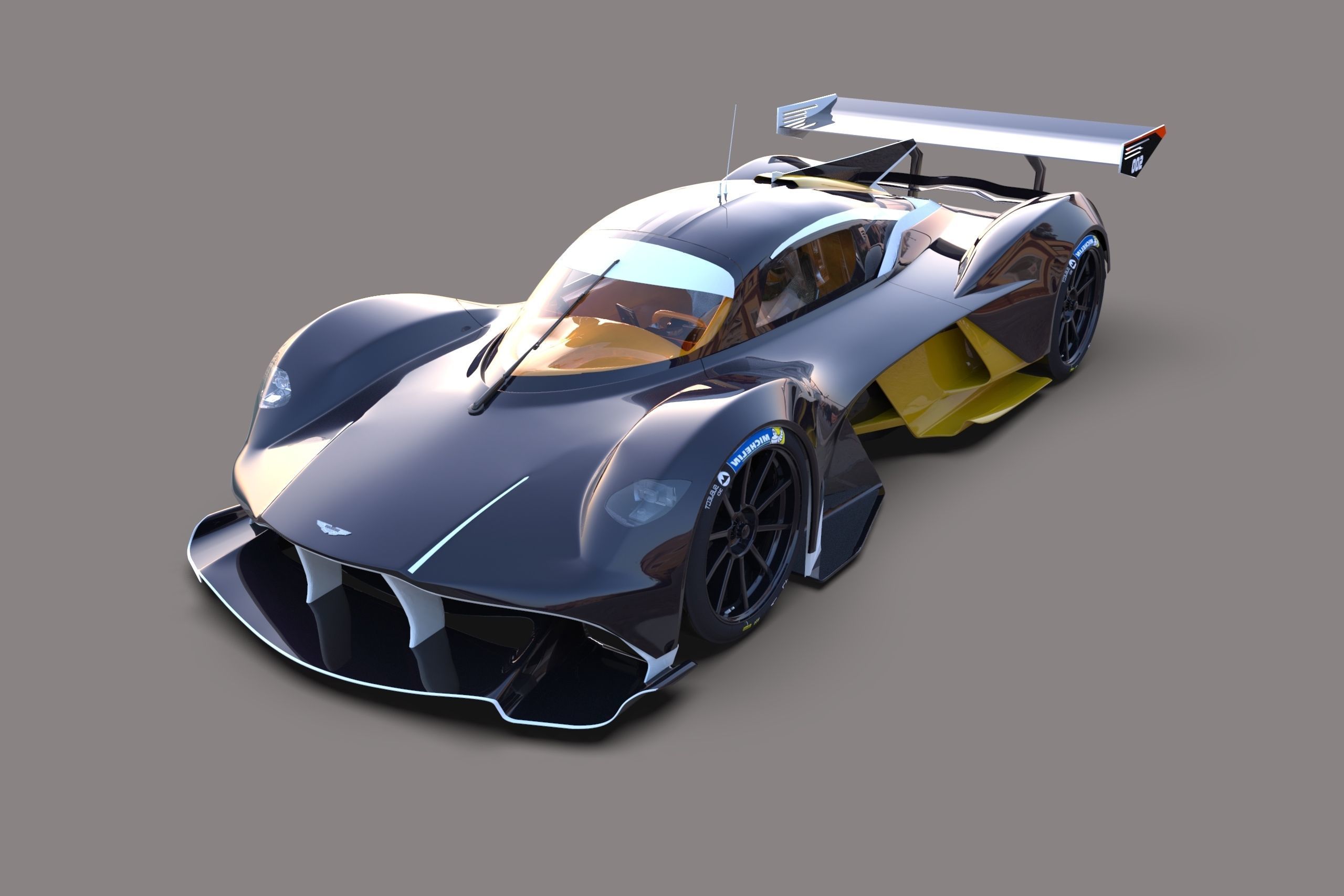 Aston Martin AM-RB 001 3D model 3D model_40