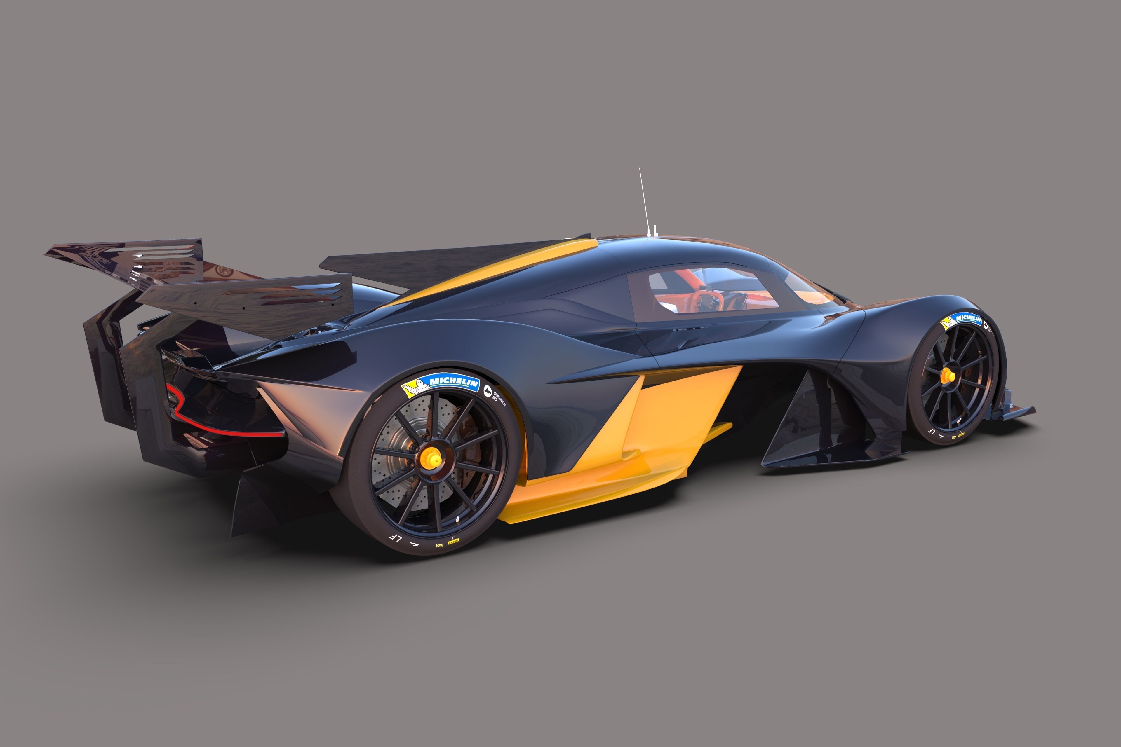 Aston Martin AM-RB 001 3D model 3D model_41