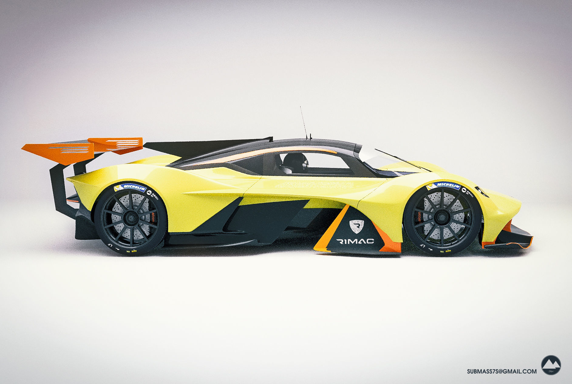Aston Martin AM-RB 001 3D model 3D model_0