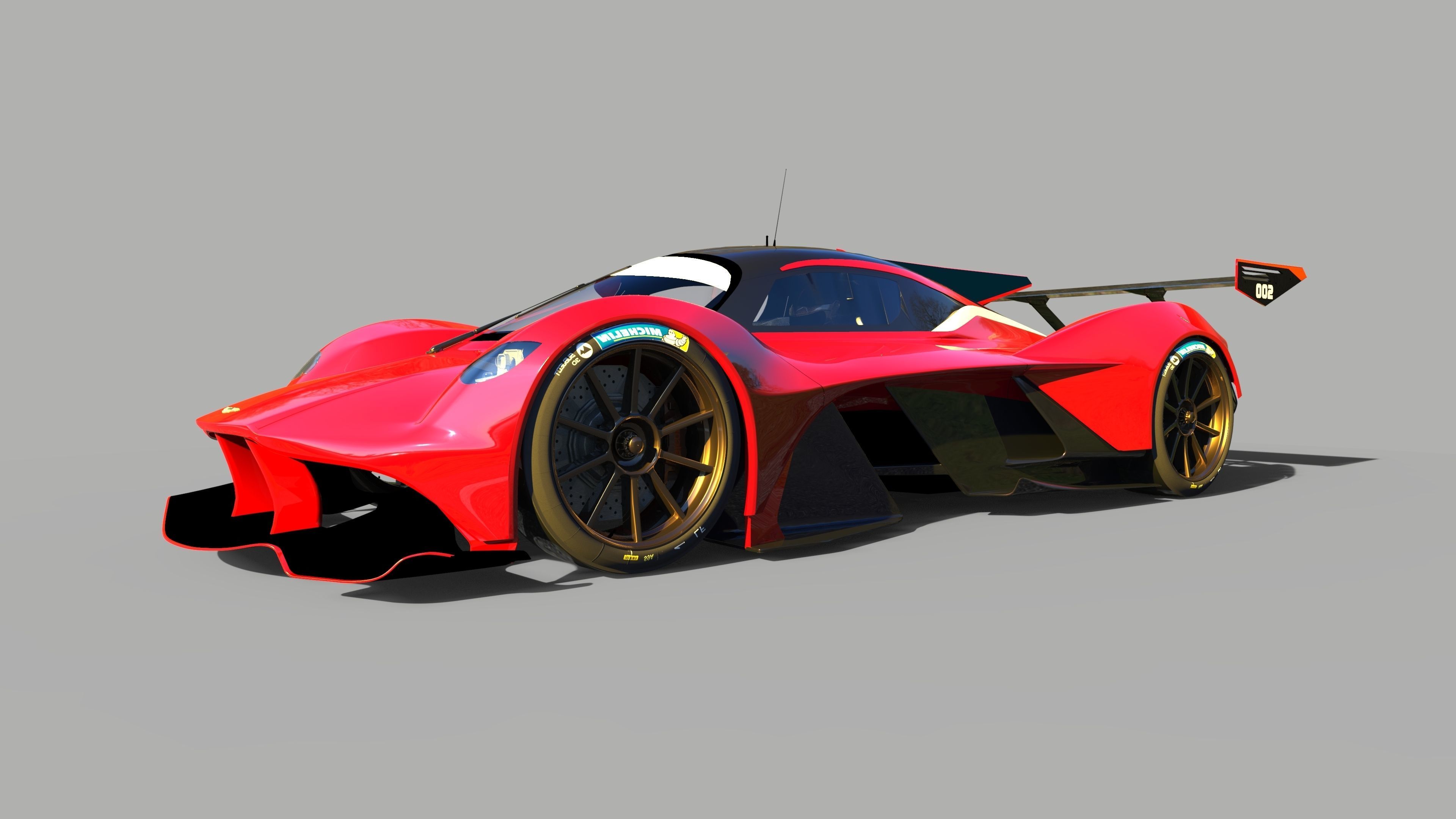 Aston Martin AM-RB 001 3D model 3D model_56