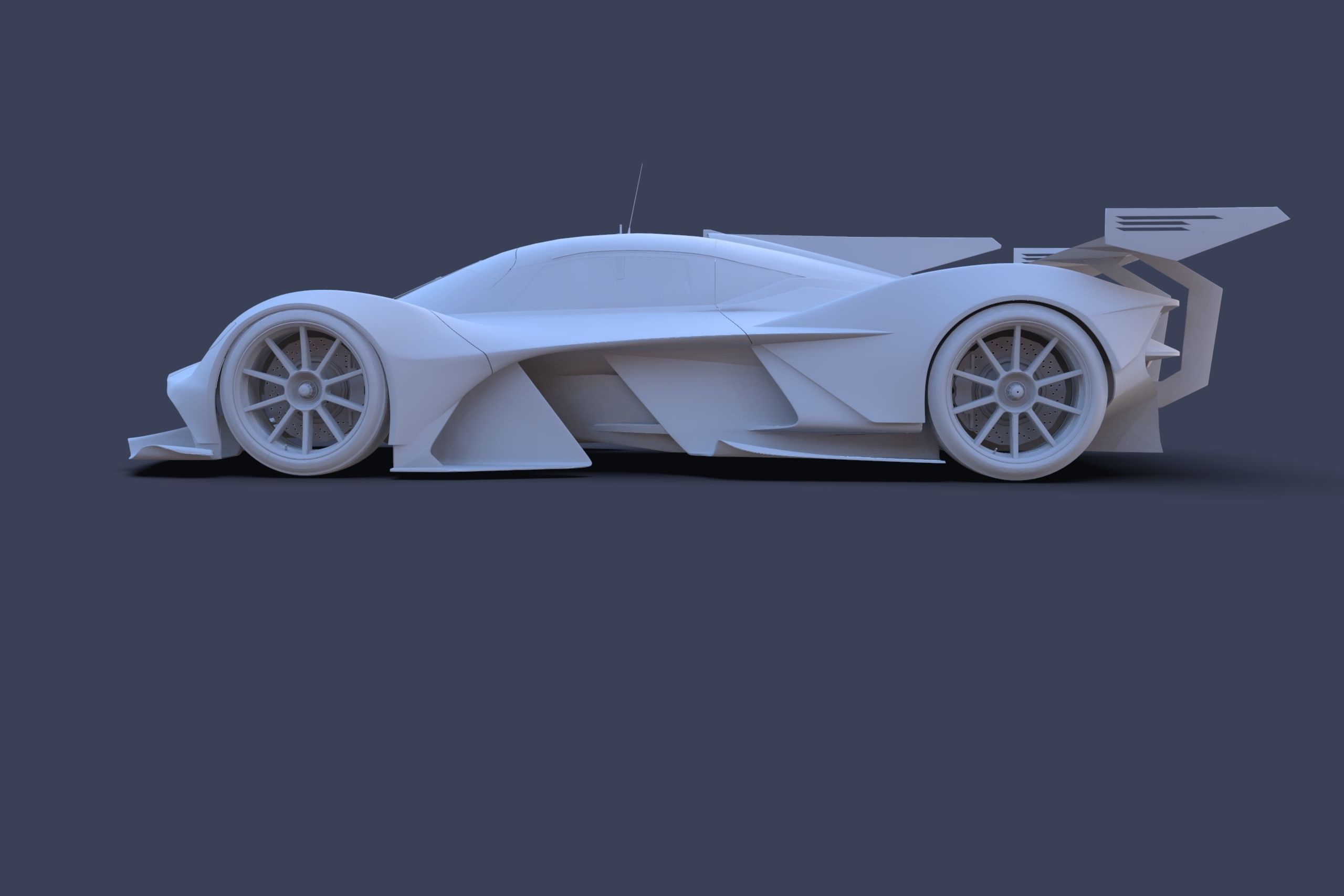 Aston Martin AM-RB 001 3D model 3D model_31