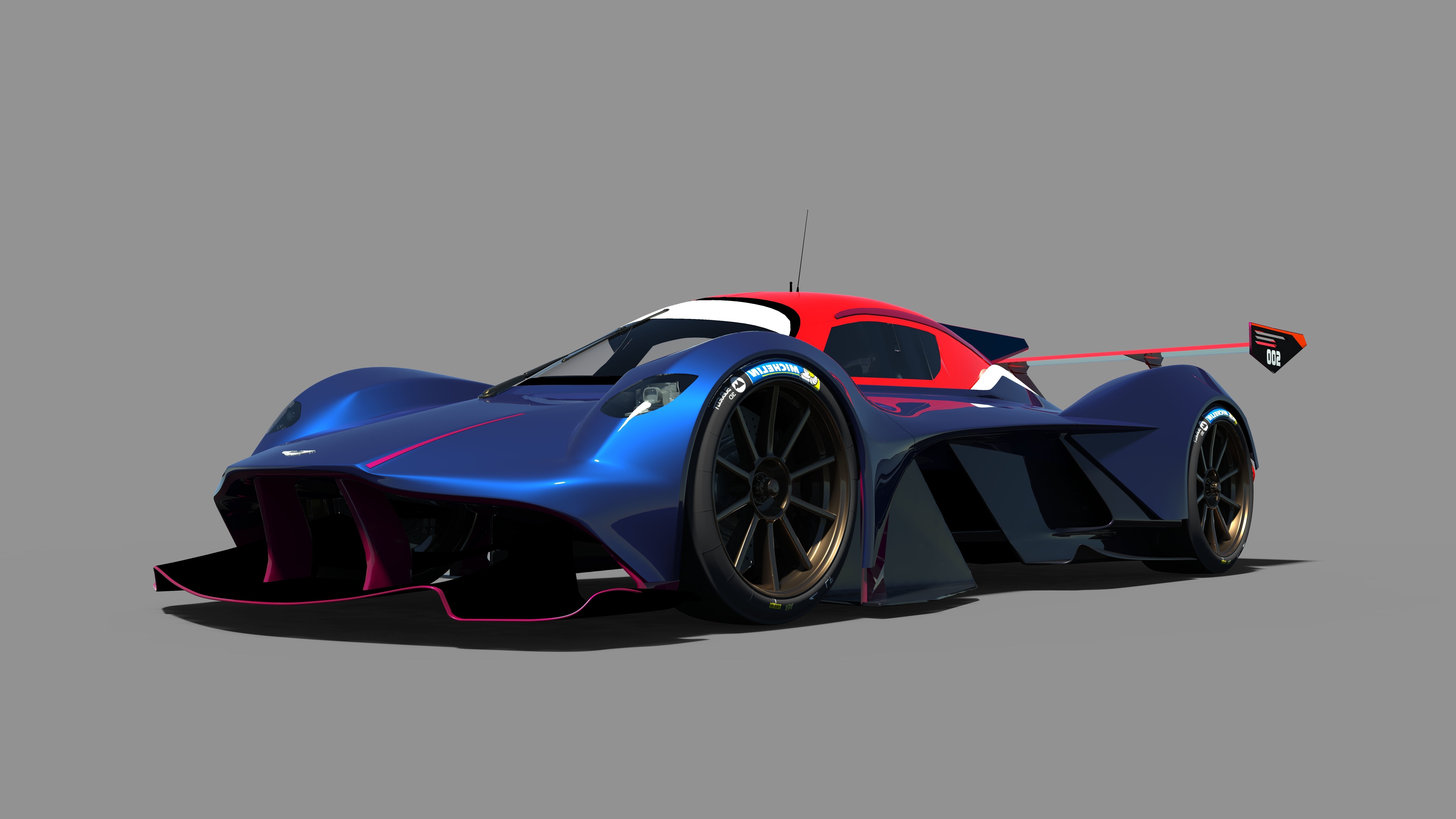 Aston Martin AM-RB 001 3D model 3D model_62