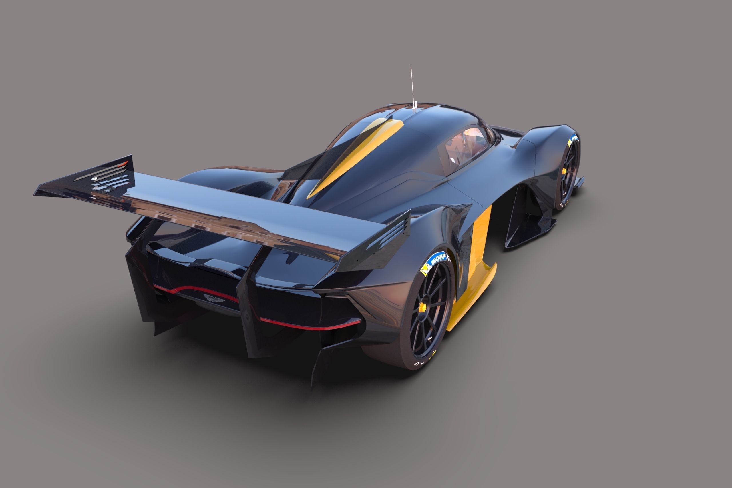 Aston Martin AM-RB 001 3D model 3D model_43