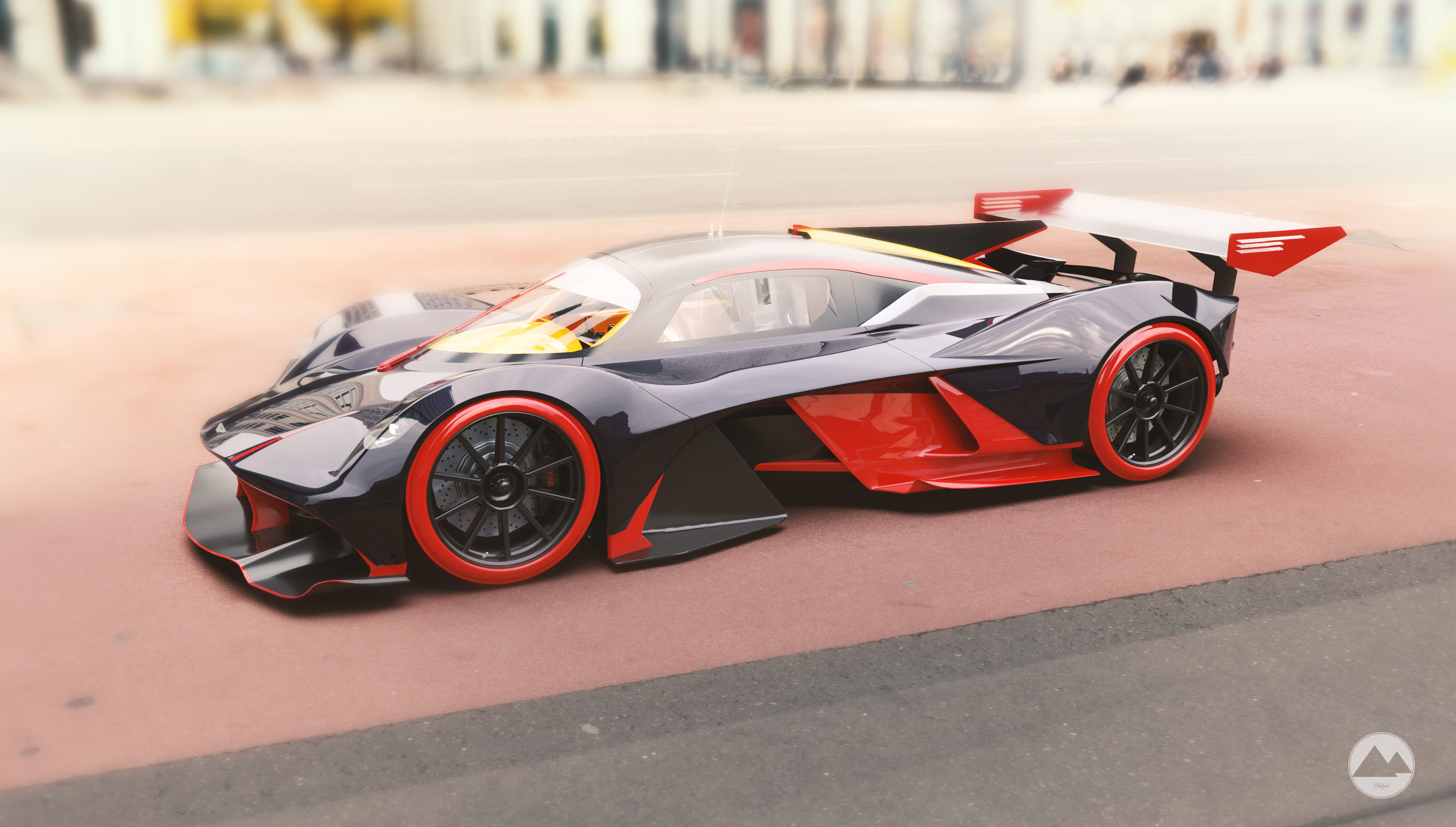 Aston Martin AM-RB 001 3D model 3D model_4