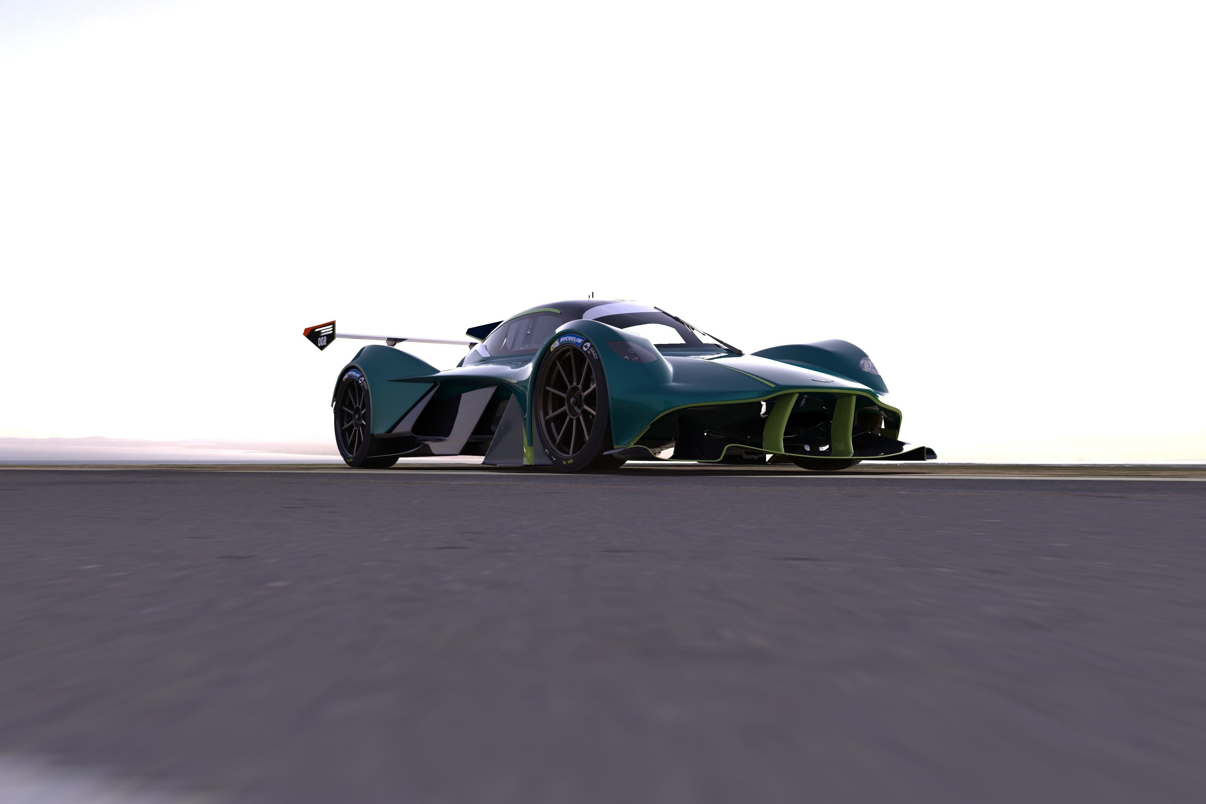 Aston Martin AM-RB 001 3D model 3D model_34