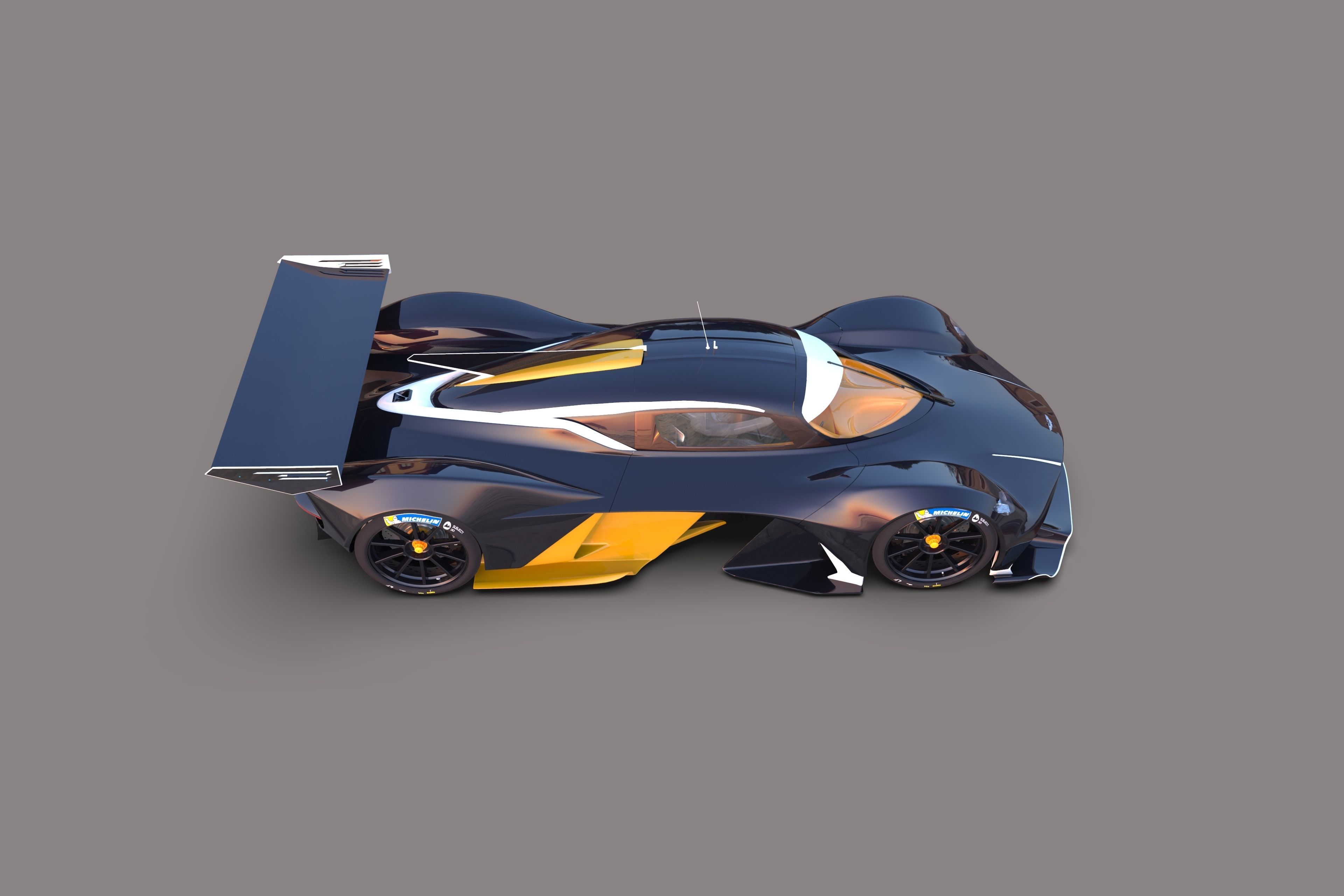 Aston Martin AM-RB 001 3D model 3D model_32
