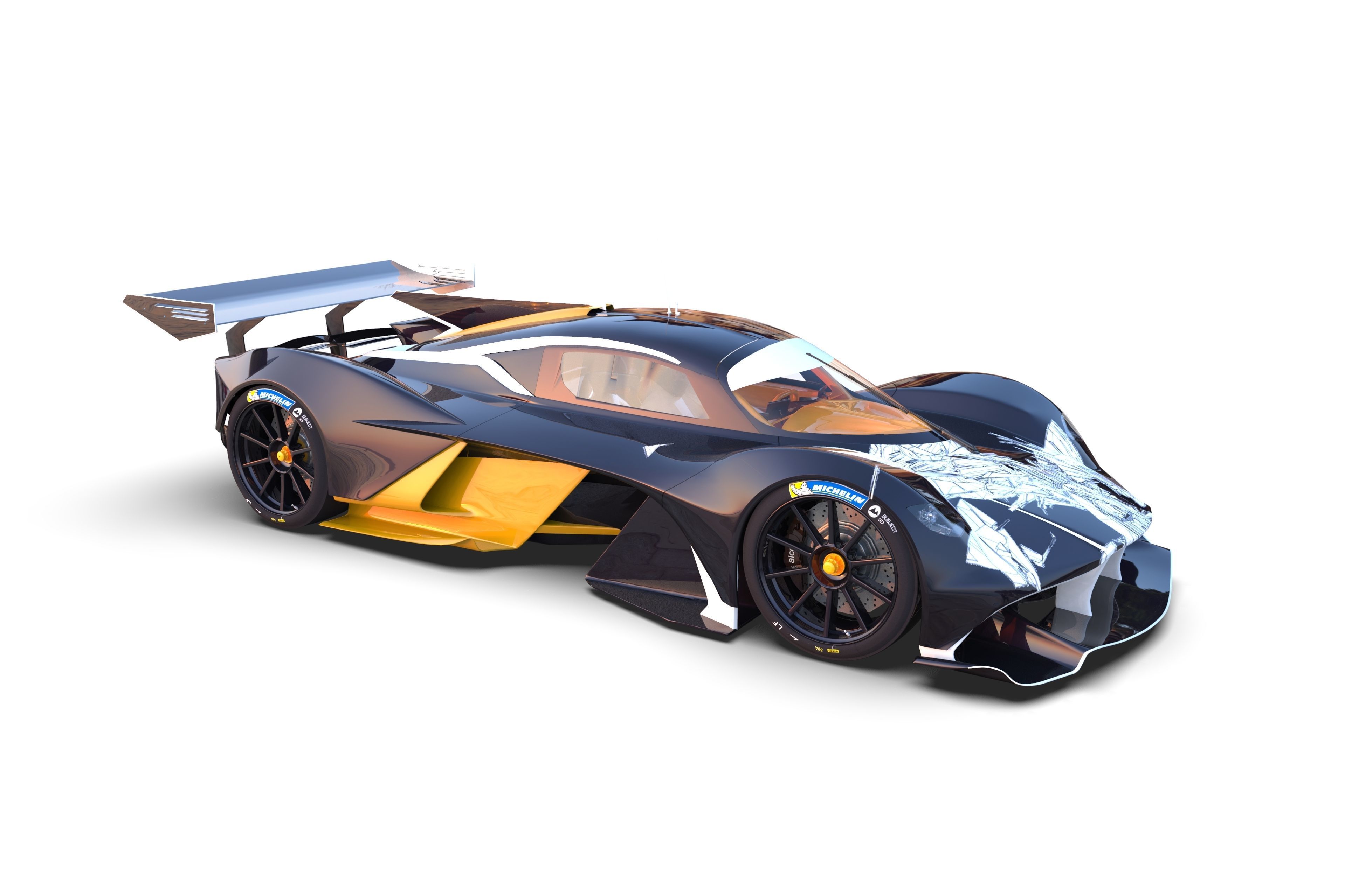 Aston Martin AM-RB 001 3D model 3D model_5