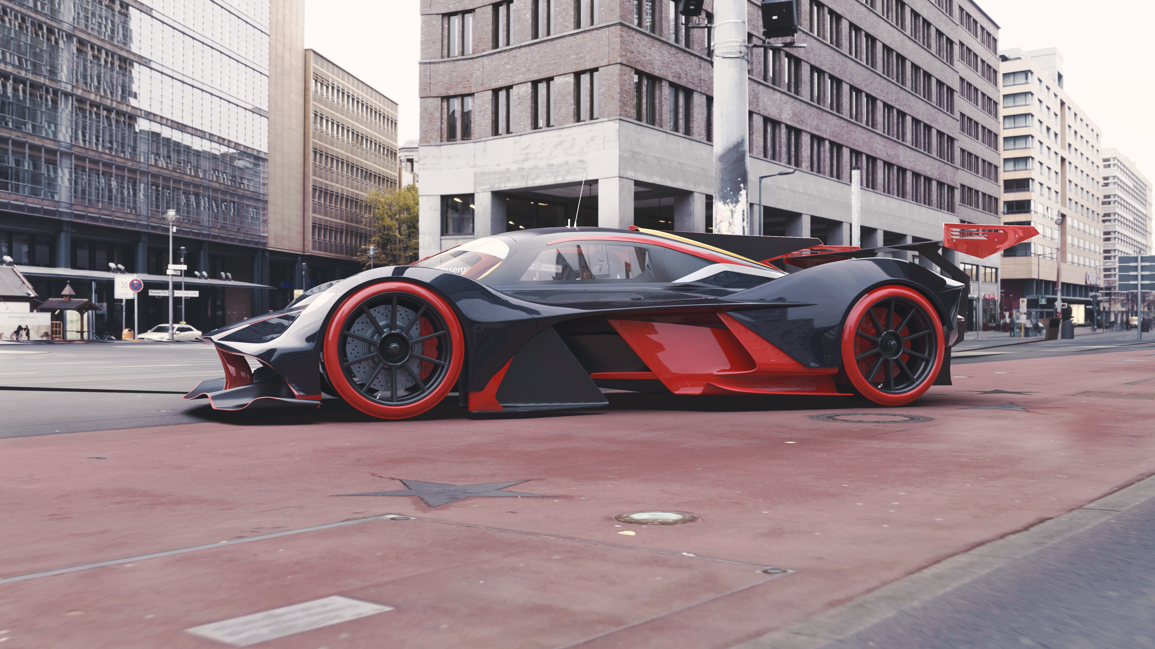 Aston Martin AM-RB 001 3D model 3D model_9