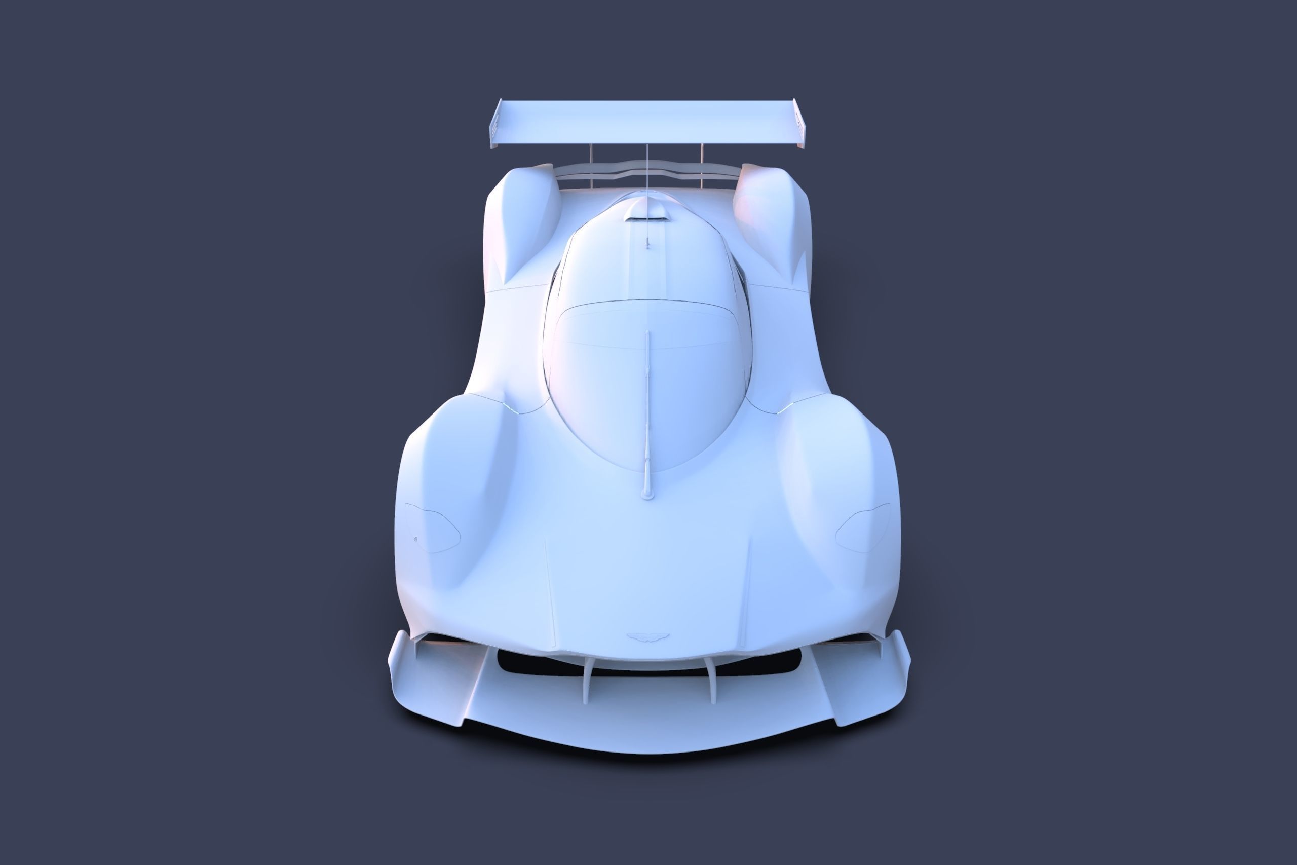 Aston Martin AM-RB 001 3D model 3D model_11