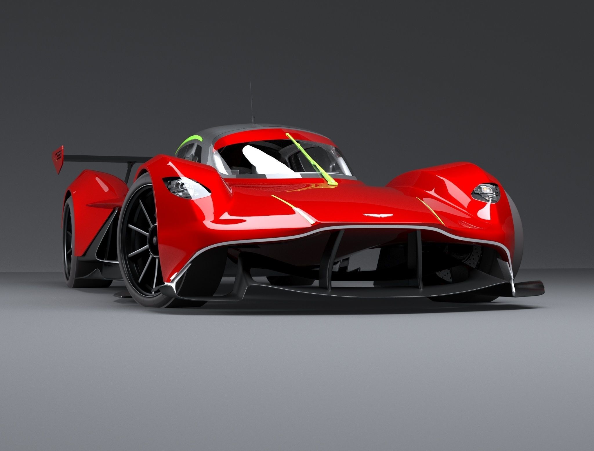 Aston Martin AM-RB 001 3D model 3D model_15