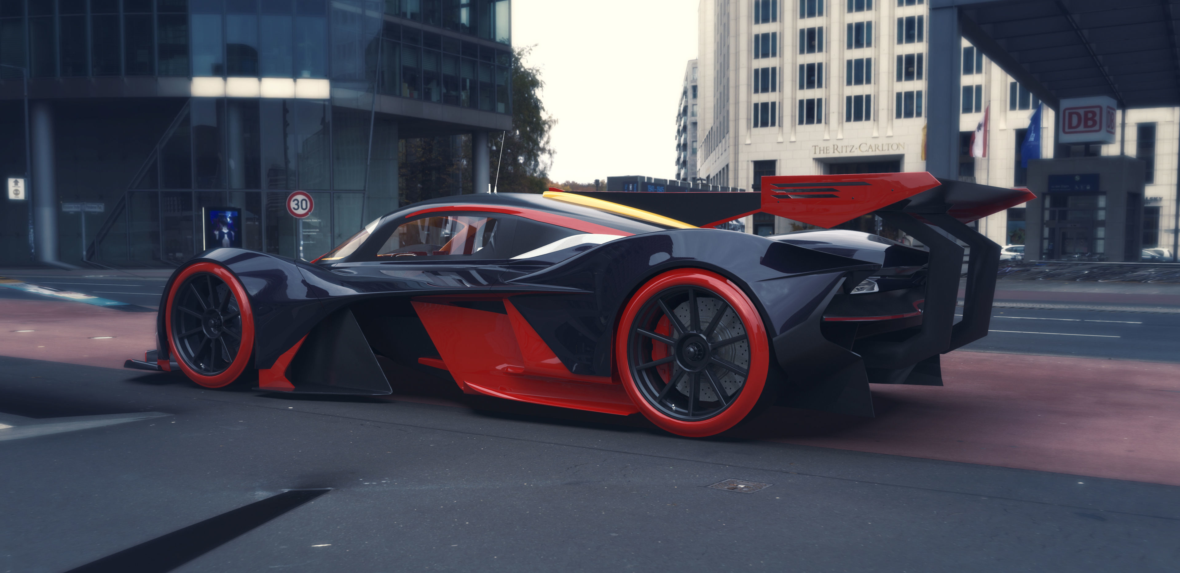 Aston Martin AM-RB 001 3D model 3D model_6