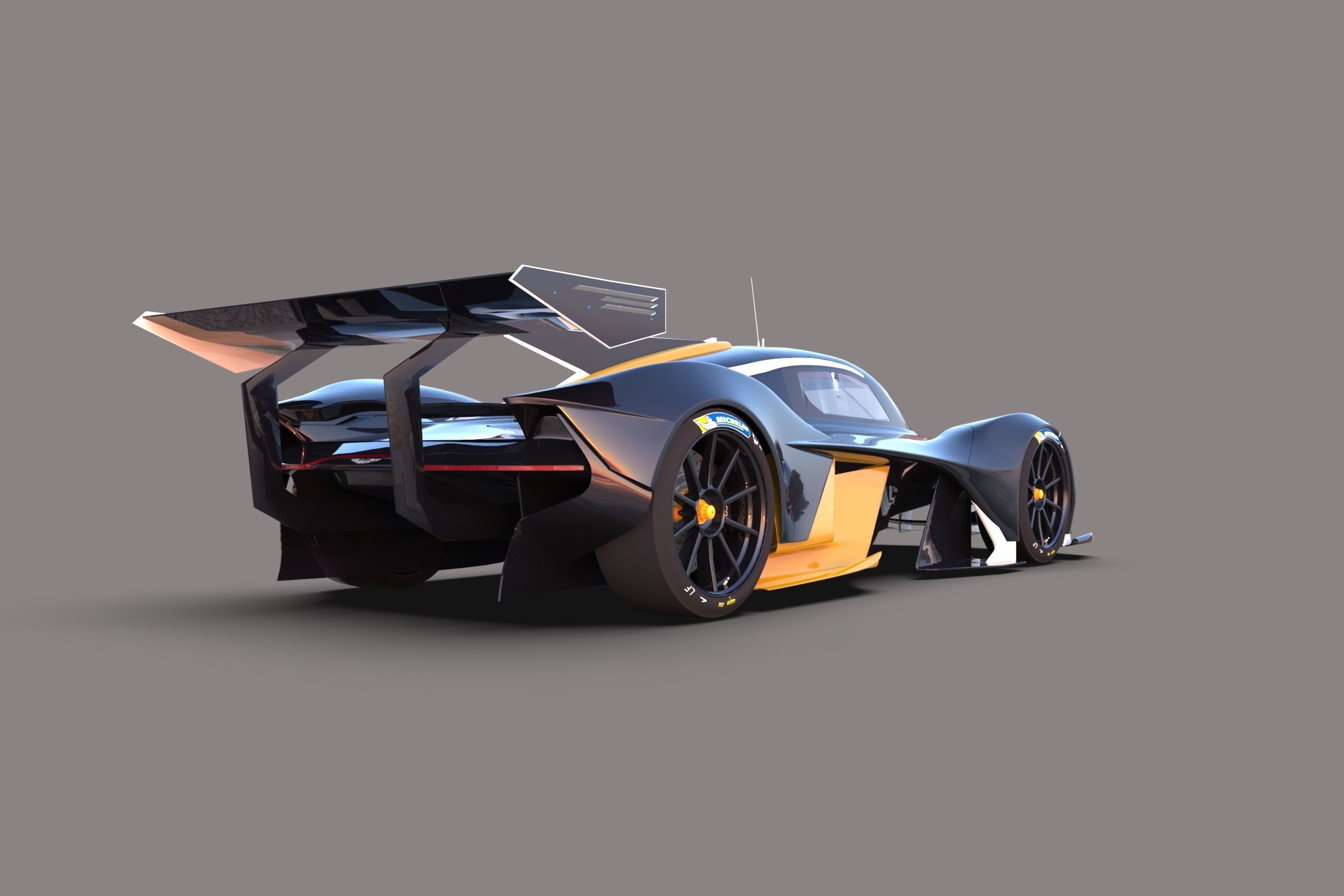 Aston Martin AM-RB 001 3D model 3D model_44