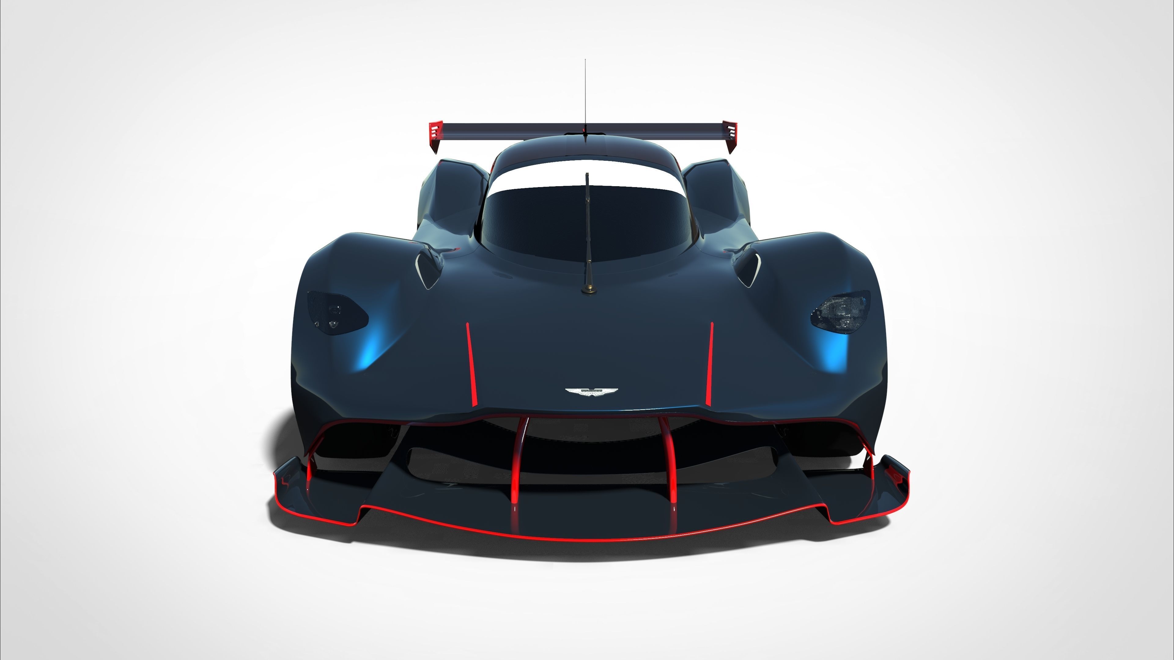 Aston Martin AM-RB 001 3D model 3D model_50
