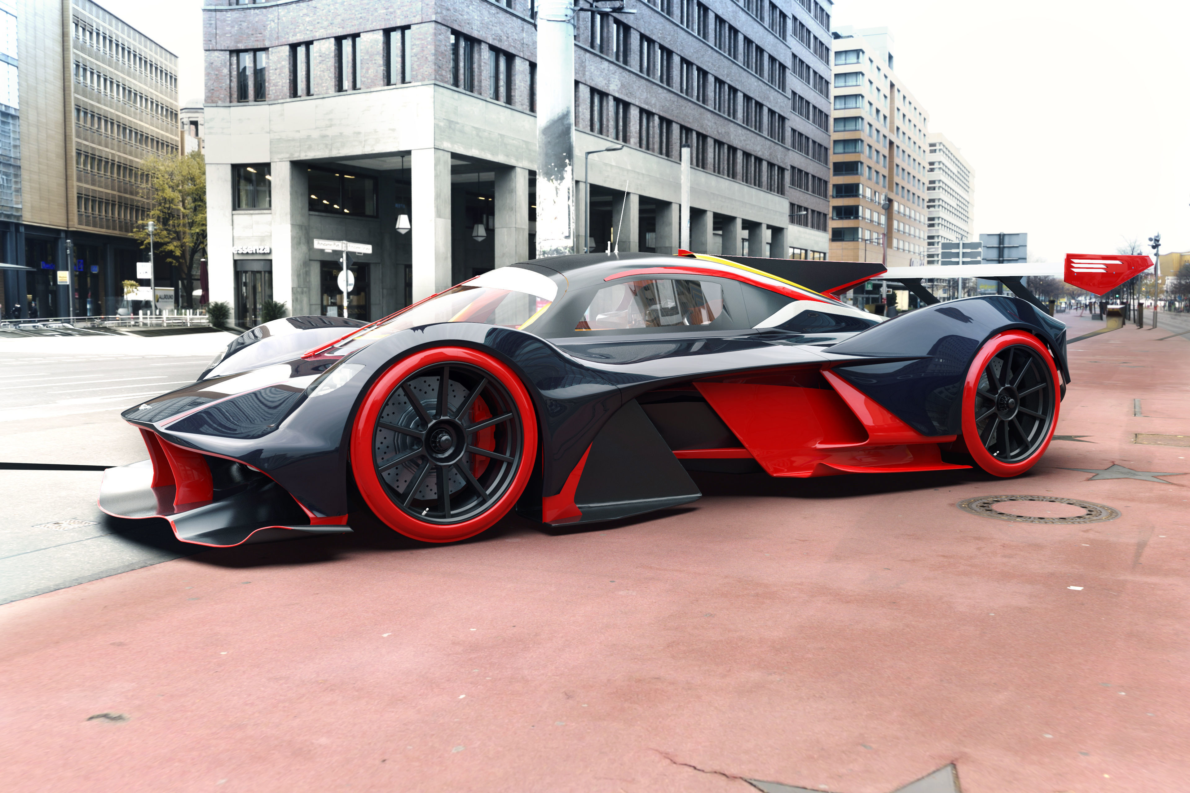 Aston Martin AM-RB 001 3D model 3D model_7