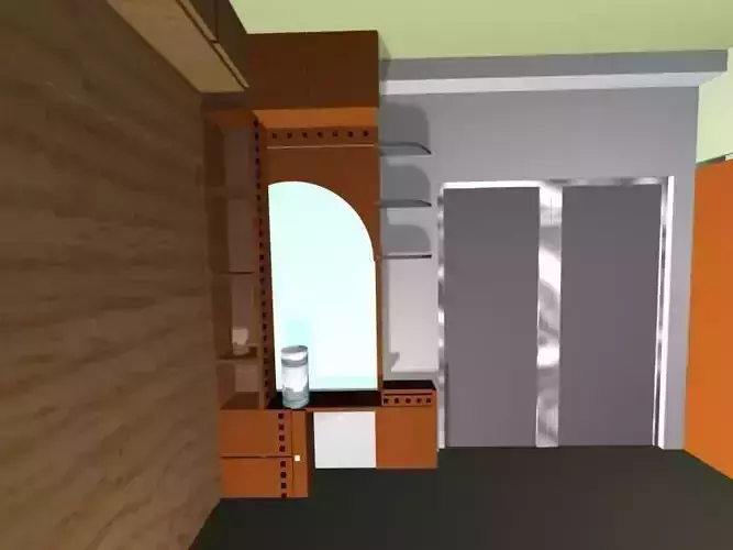 Living Room Decoration 03