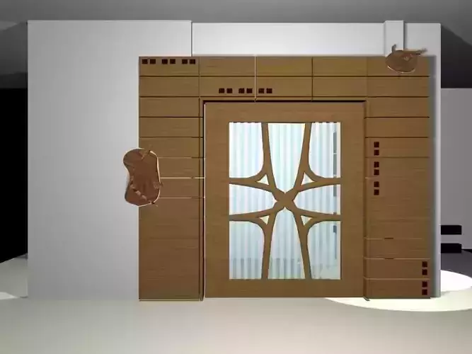 Drawing Room Wooden Door