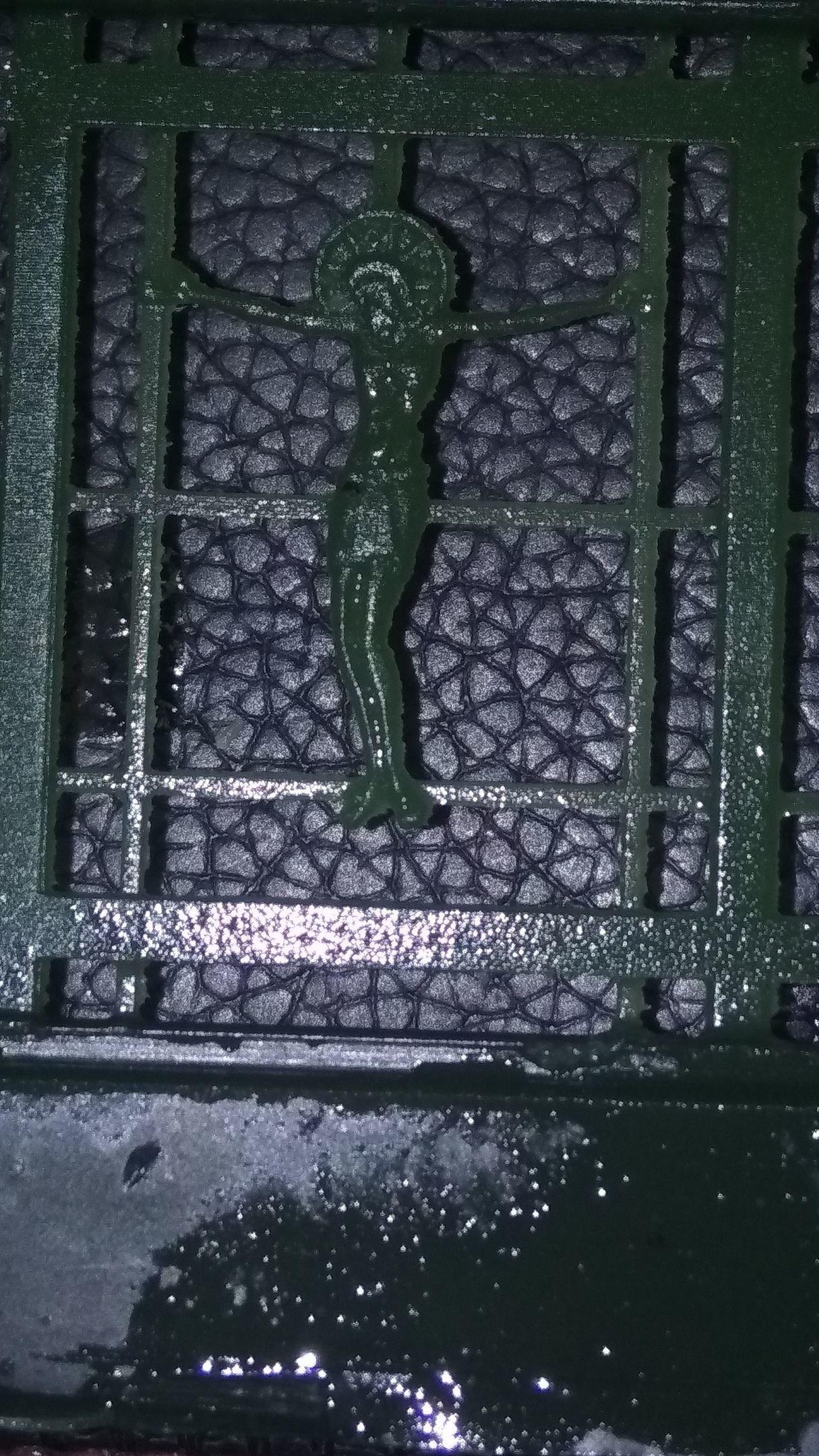 PENDANT RELIGIOUS CROSS  18  KP 0105 3D print model_11