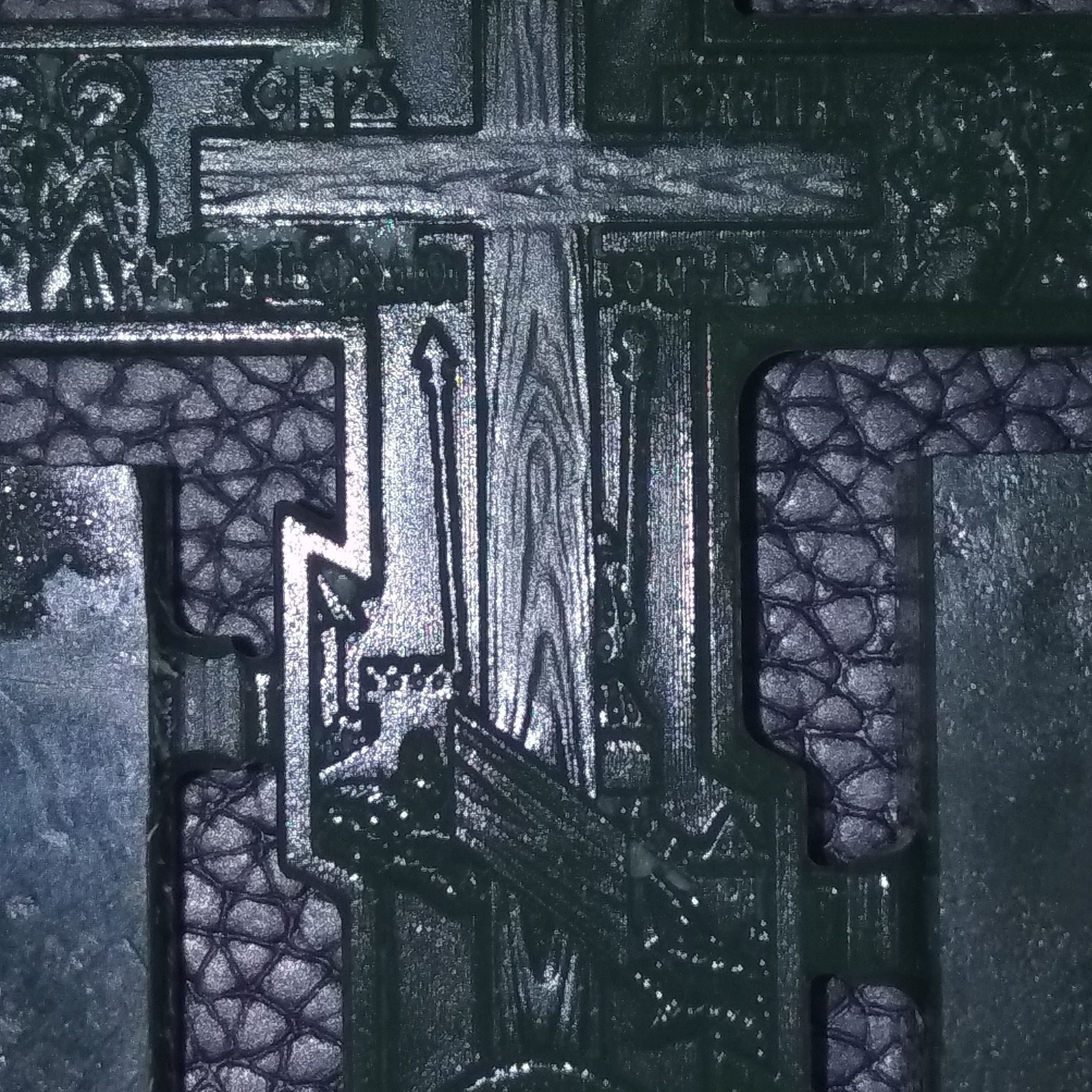 PENDANT RELIGIOUS CROSS  18  KP 0105 3D print model_10