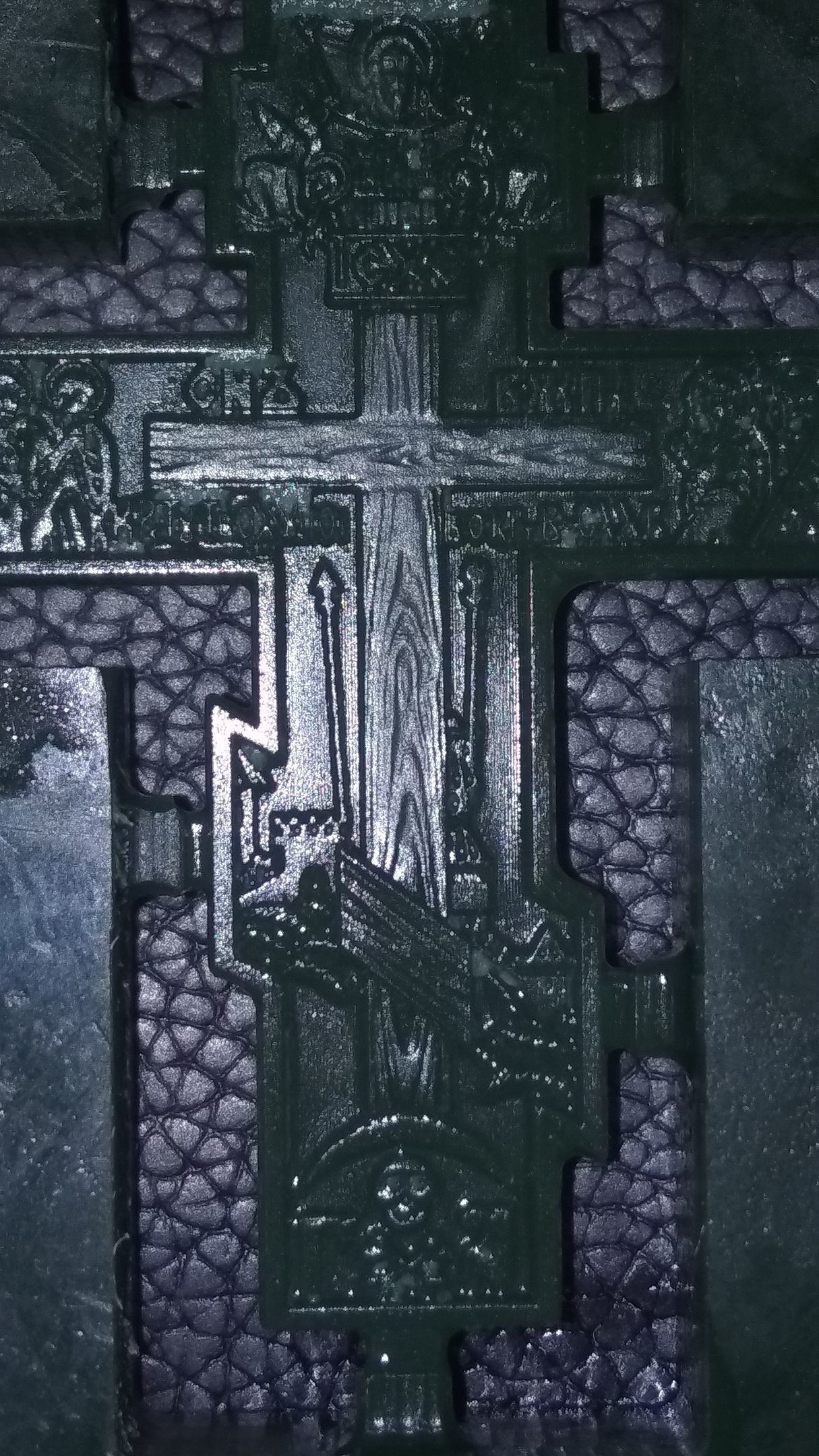 PENDANT RELIGIOUS CROSS  18  KP 0105 3D print model_9