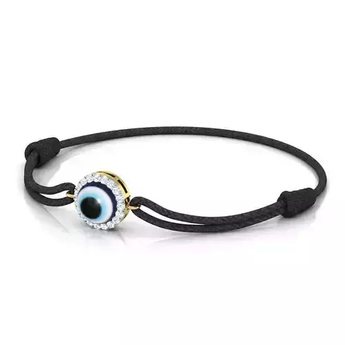 Black Thread Bracelet