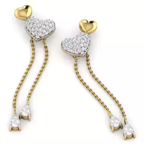 Heart Earring 