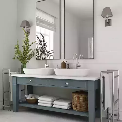 Bathroom Furniture  3D model