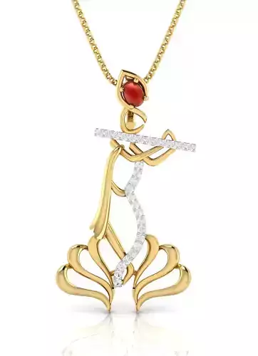 Krishna Pendant 
