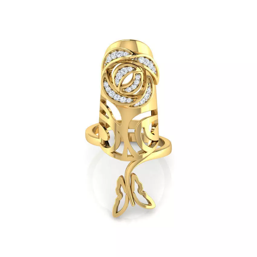 Nail Ring 2 3D print model