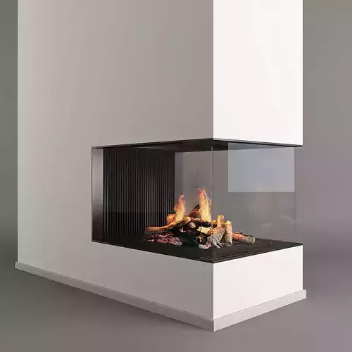 Fireplace 8 modern
