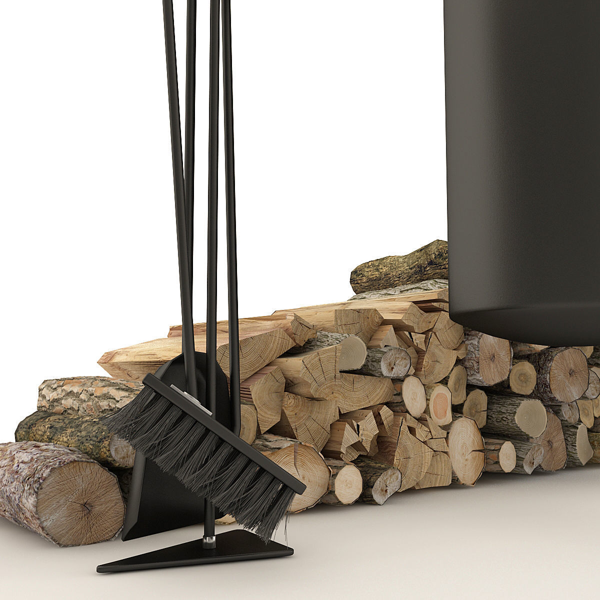 Fireplace Slimfocus 3D model_5