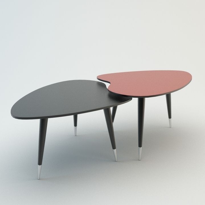 ak2562 coffe table 3D model_3