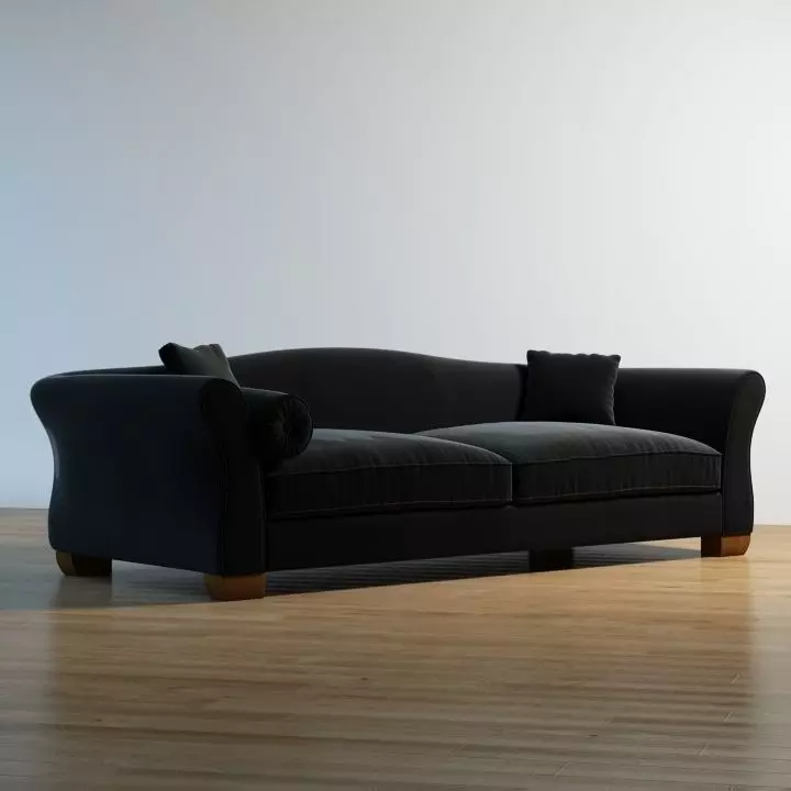 Sofa nonnalisa 3D model_0