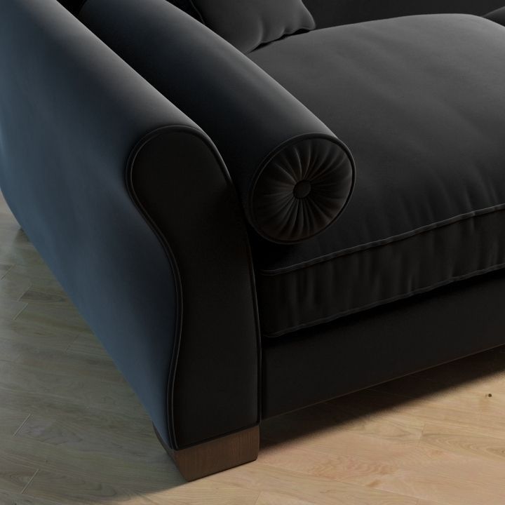 Sofa nonnalisa 3D model_1