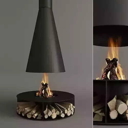 Fireplase Modern 10 