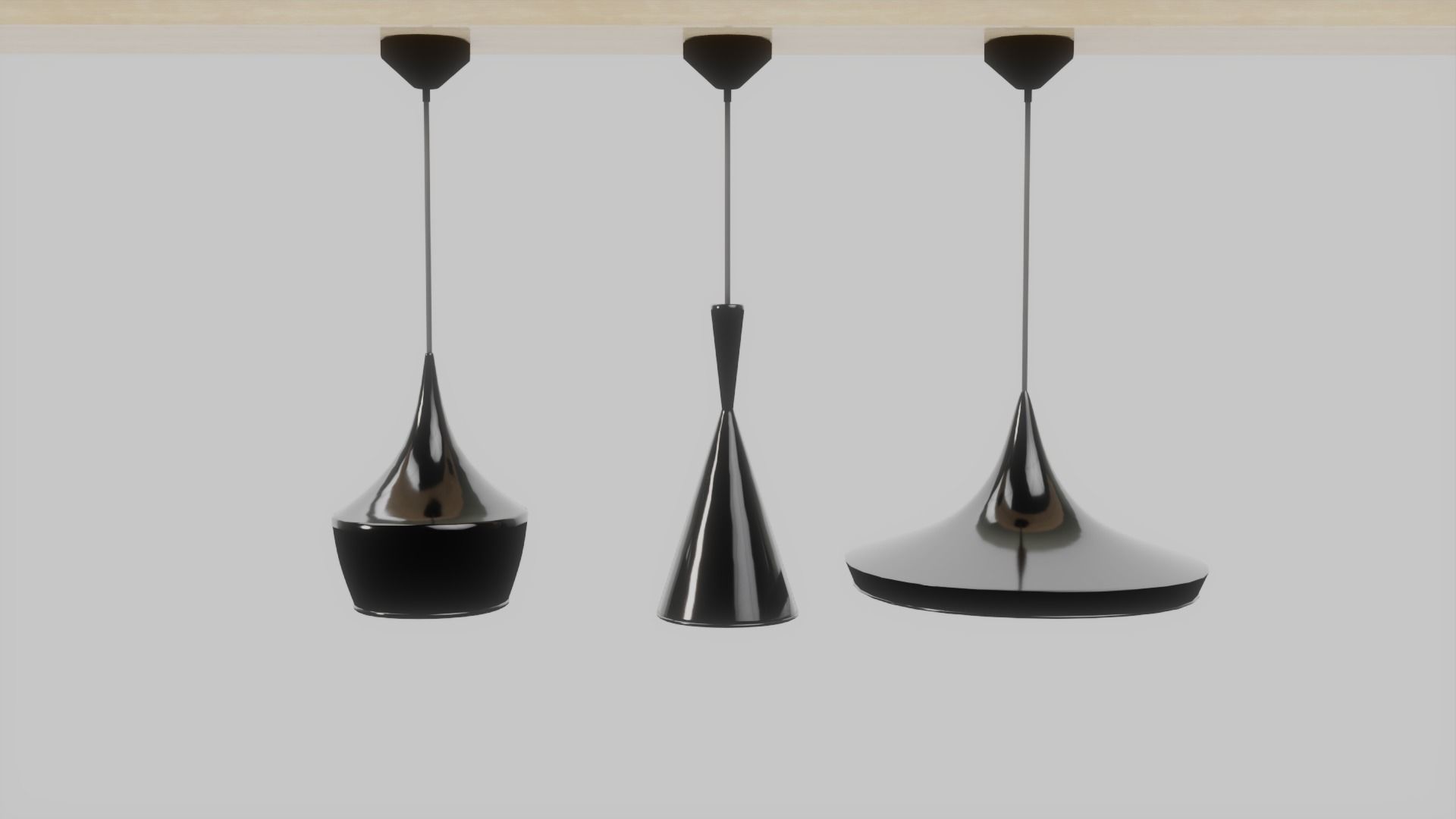 Pack of lamps for interior visualizations 3D model_4