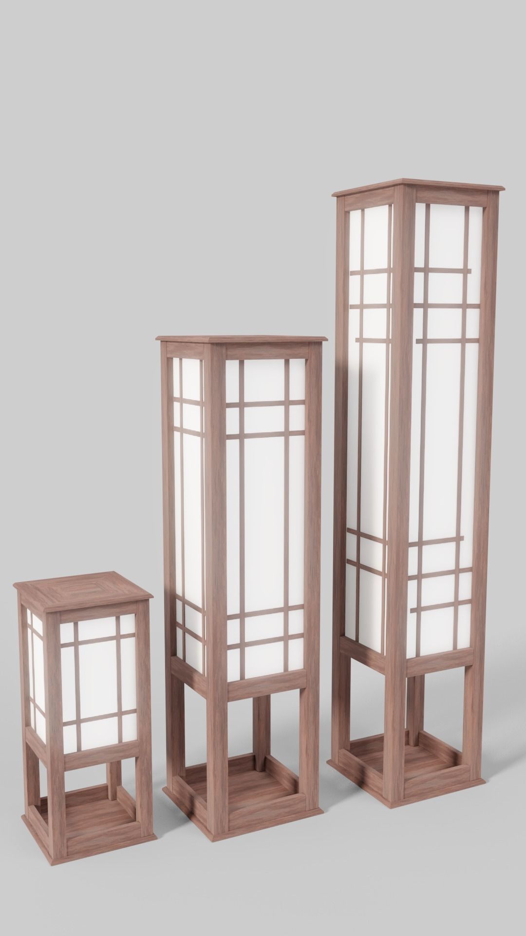 Pack of lamps for interior visualizations 3D model_7