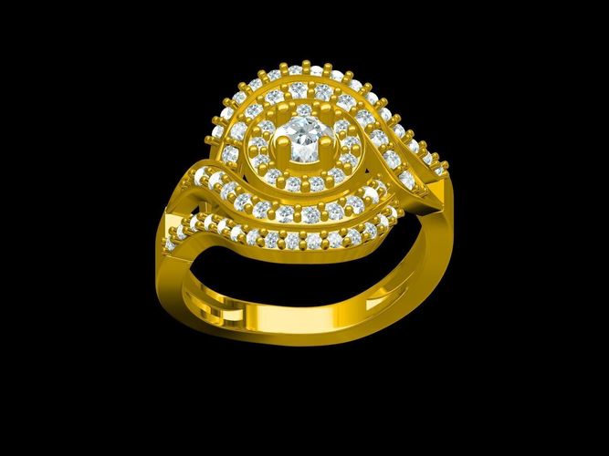 Indian Jewellery Design 3D print model