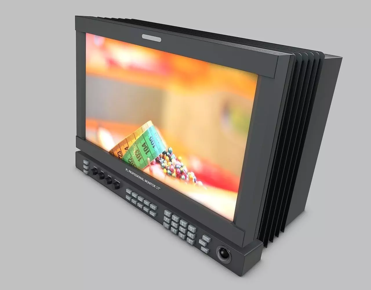Studio-Video-Monitor monitor 3D model_0