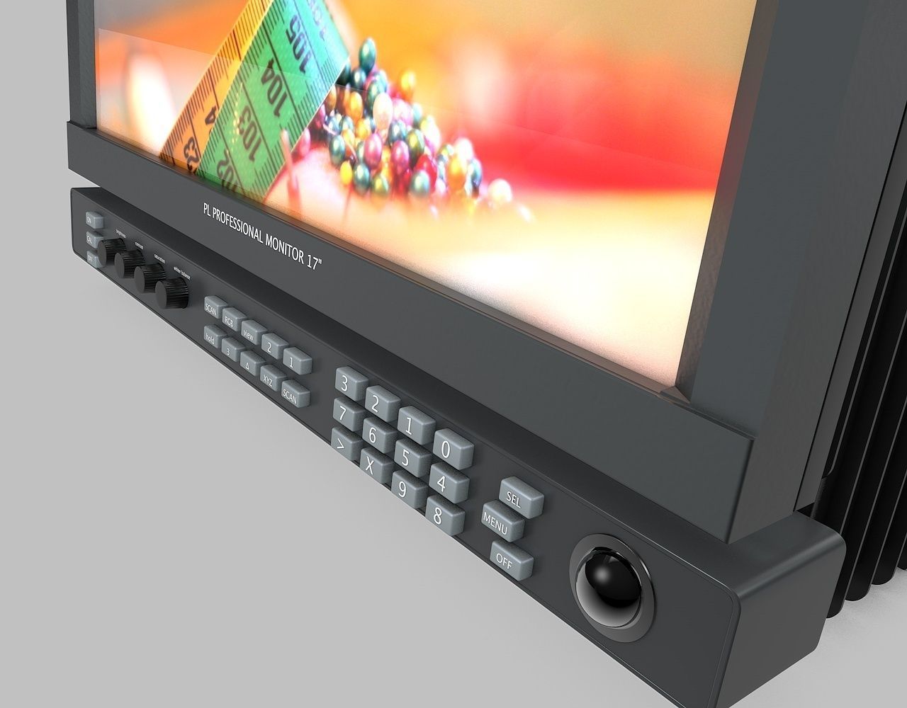 Studio-Video-Monitor monitor 3D model_2