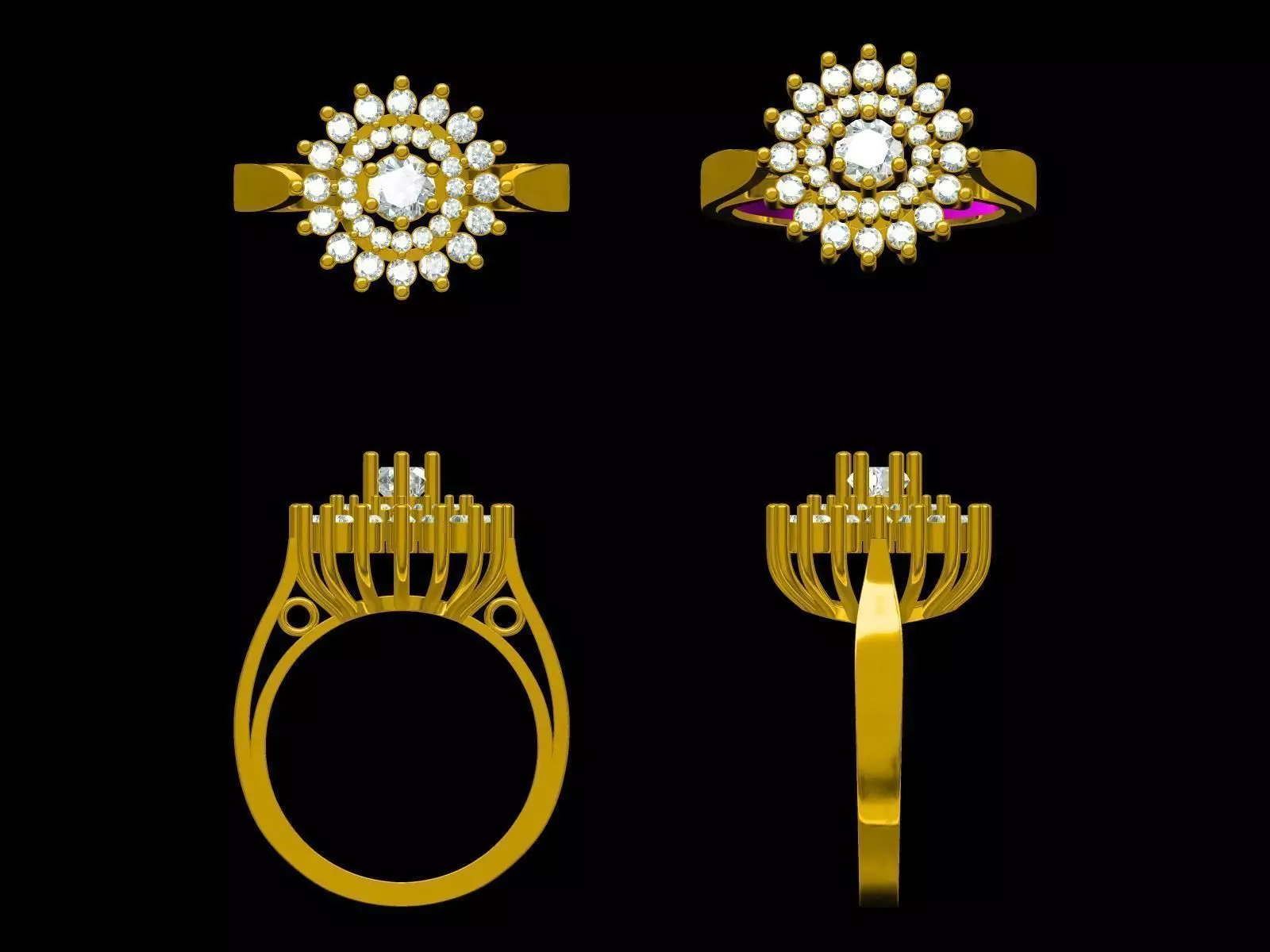 Indian Jewellery Design 3D print model